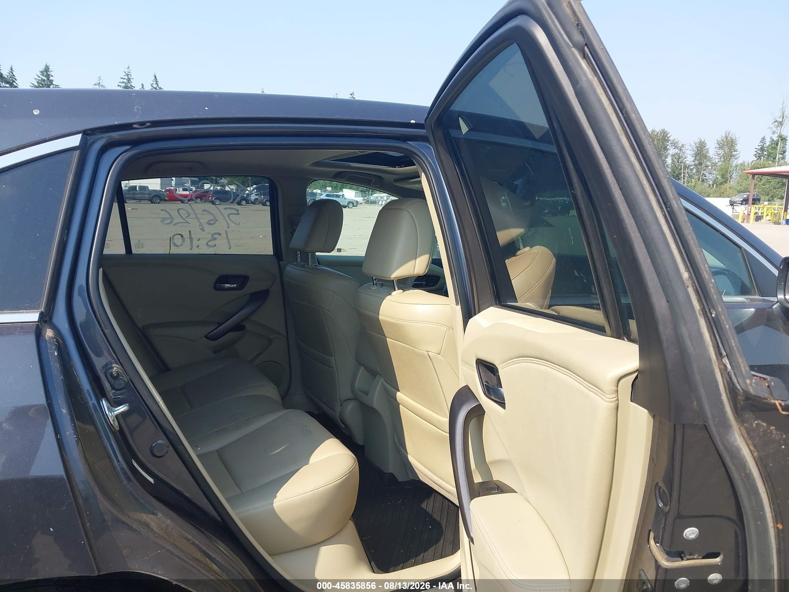2014 Acura Rdx Gray vin: 5J8TB4H36EL019768