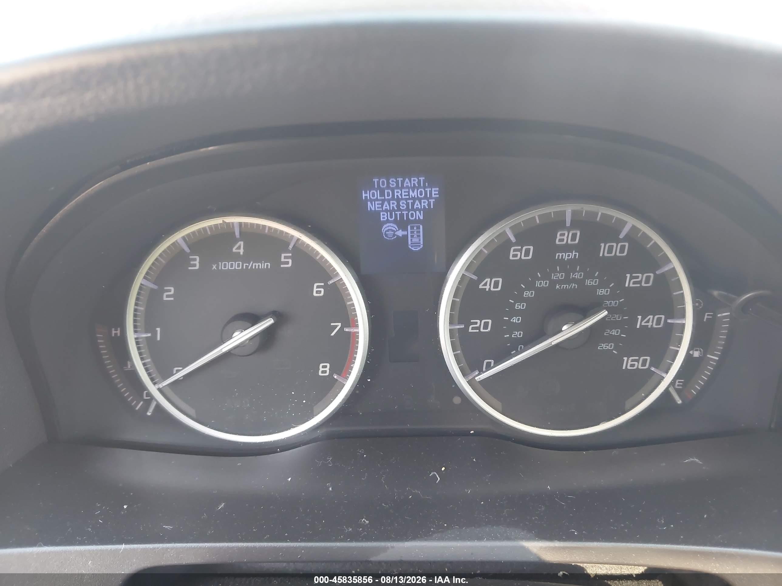 2014 Acura Rdx Gray vin: 5J8TB4H36EL019768
