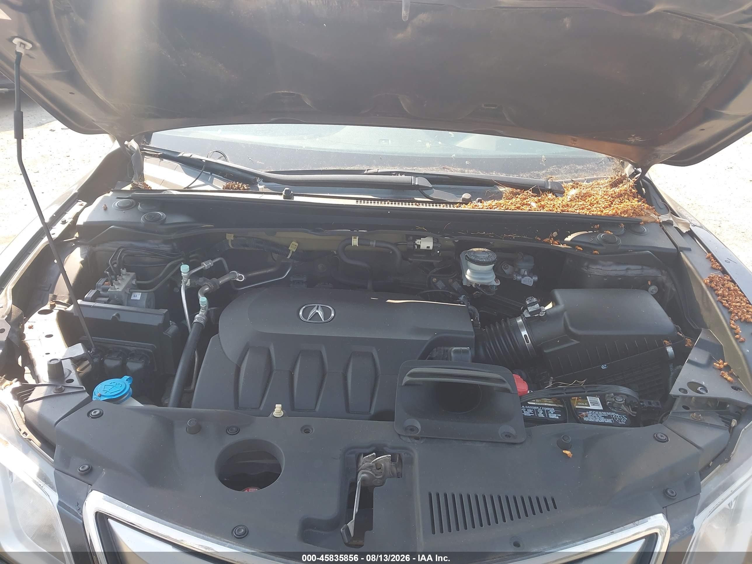 2014 Acura Rdx Gray vin: 5J8TB4H36EL019768