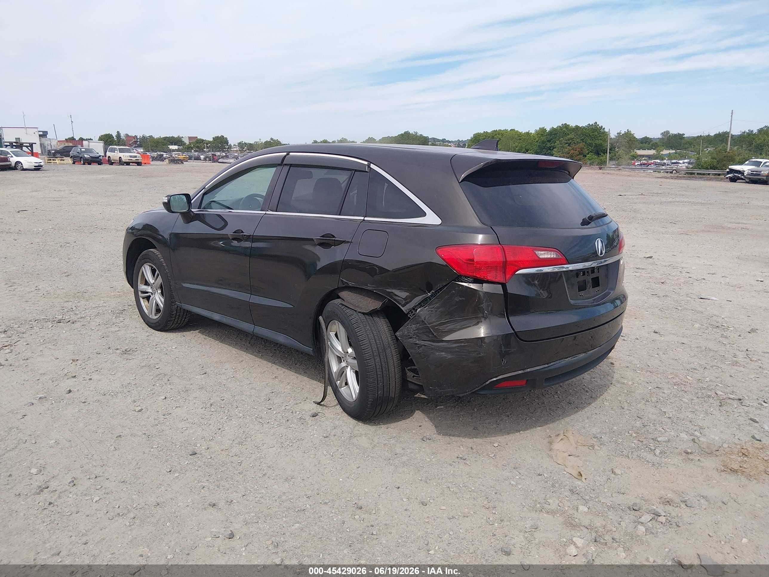 2014 Acura Rdx   Brown vin: 5J8TB4H36EL024758