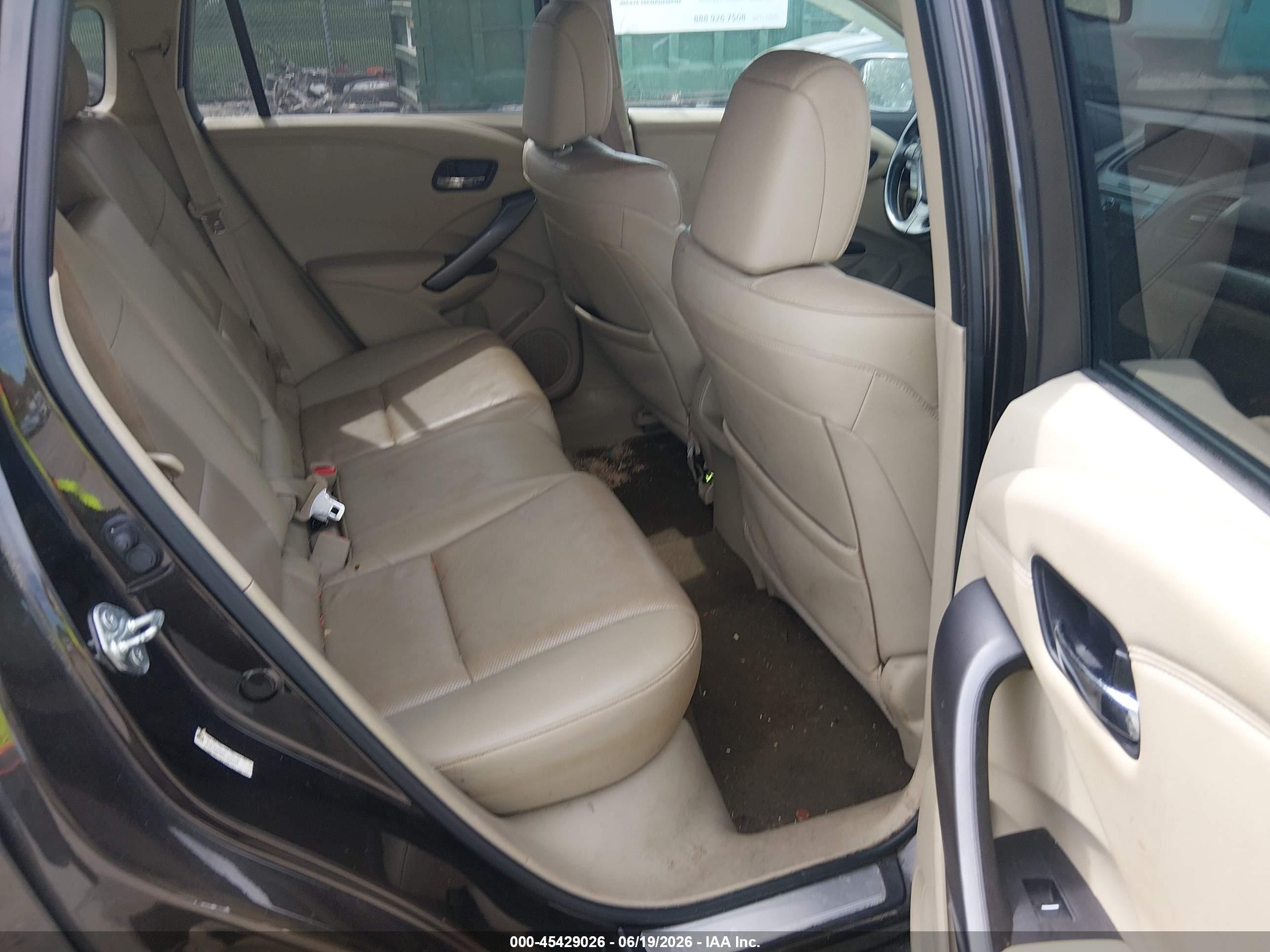 2014 Acura Rdx   Brown vin: 5J8TB4H36EL024758
