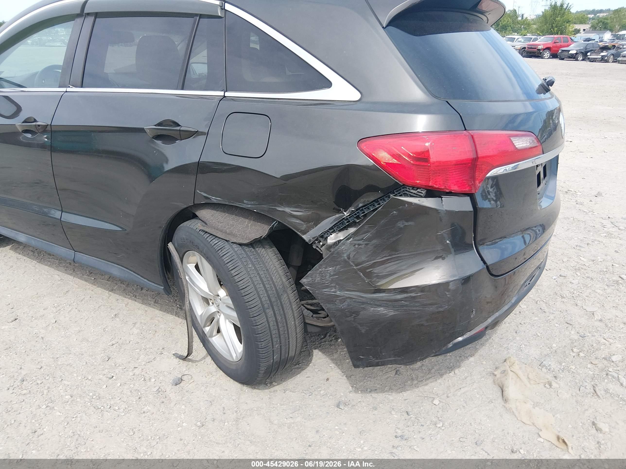2014 Acura Rdx   Brown vin: 5J8TB4H36EL024758