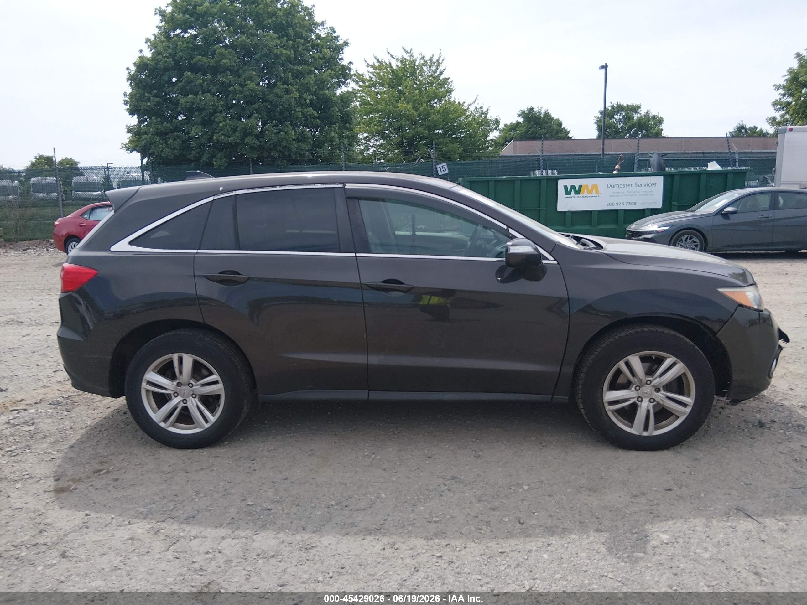 2014 Acura Rdx   Brown vin: 5J8TB4H36EL024758