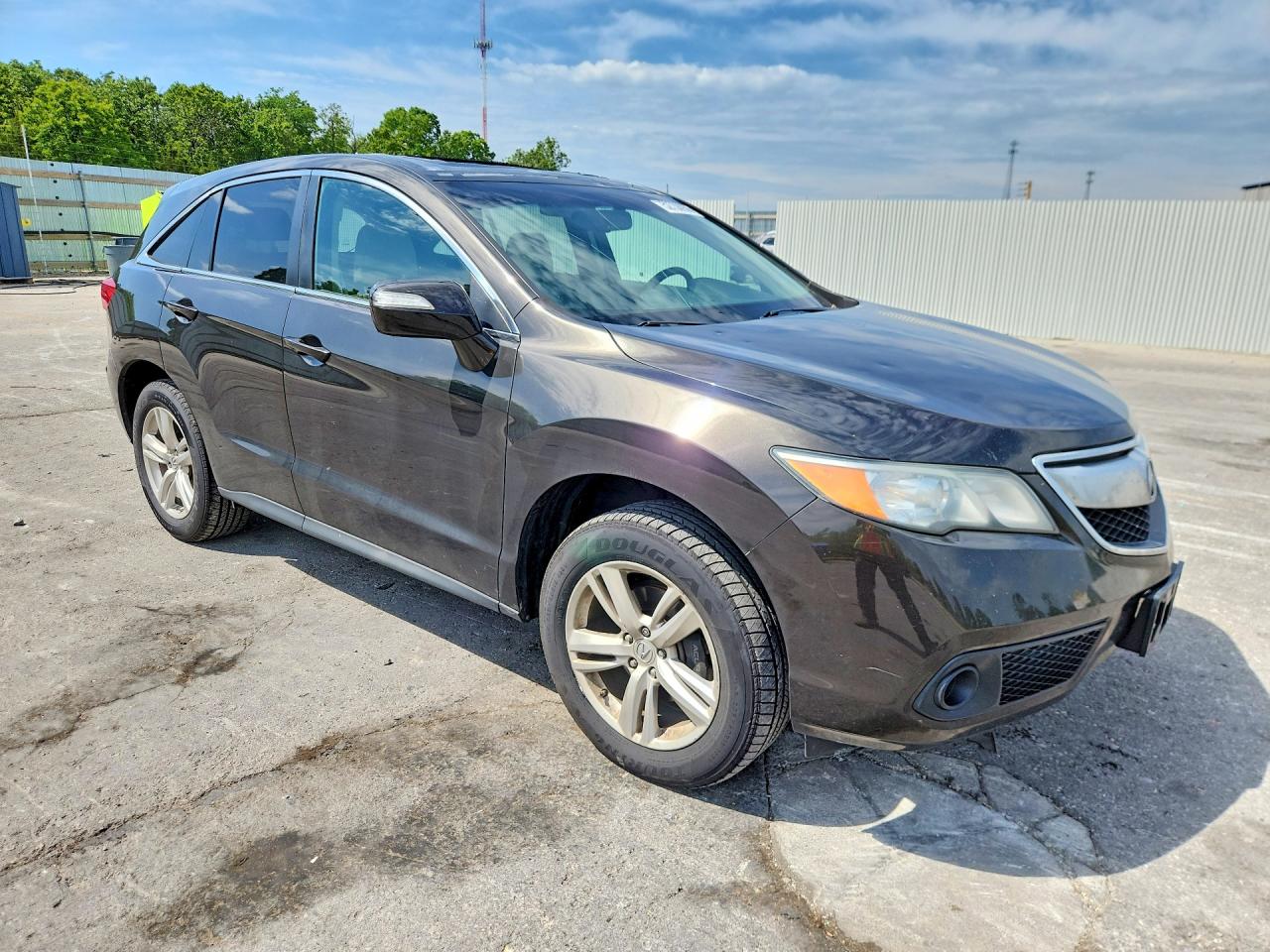 2015 Acura Rdx Brown vin: 5J8TB4H36FL013311
