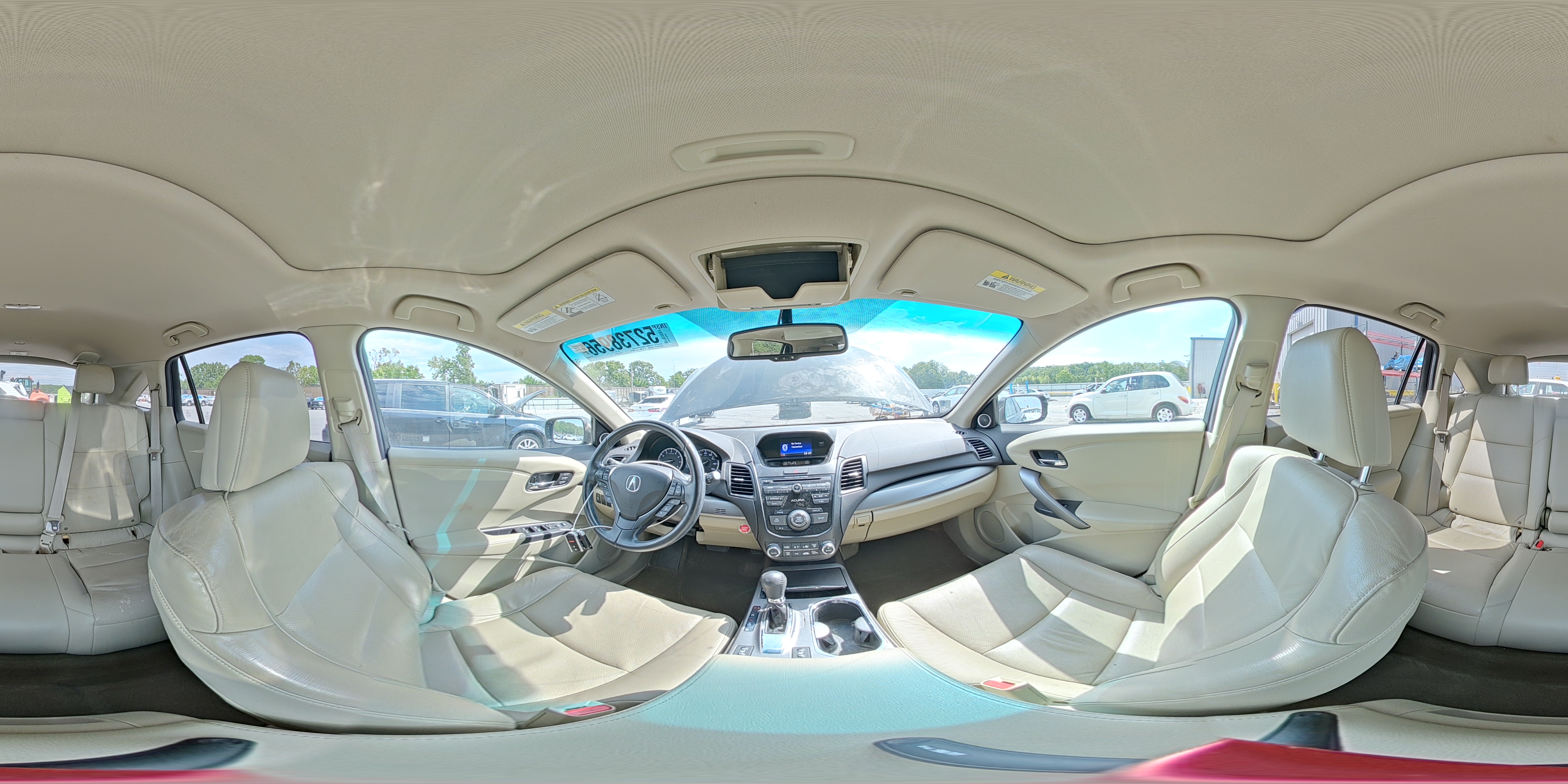 2015 Acura Rdx Brown vin: 5J8TB4H36FL013311
