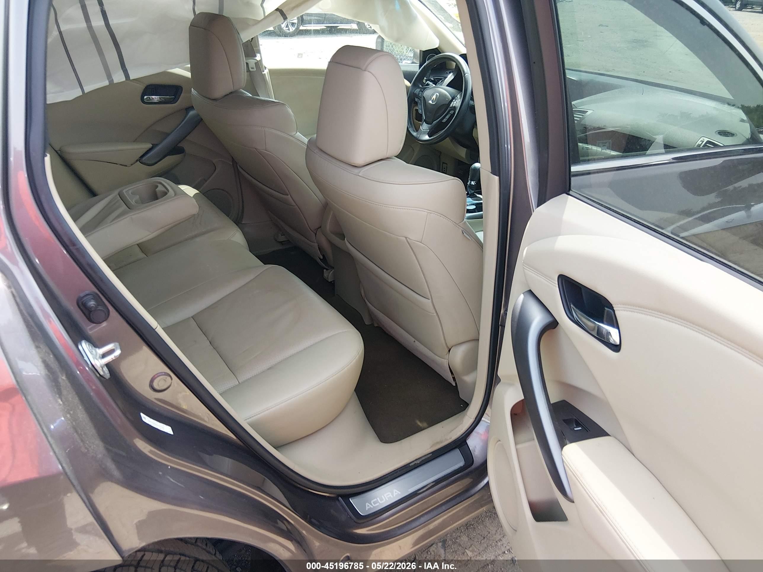 2013 Acura Rdx   Gray vin: 5J8TB4H37DL017140