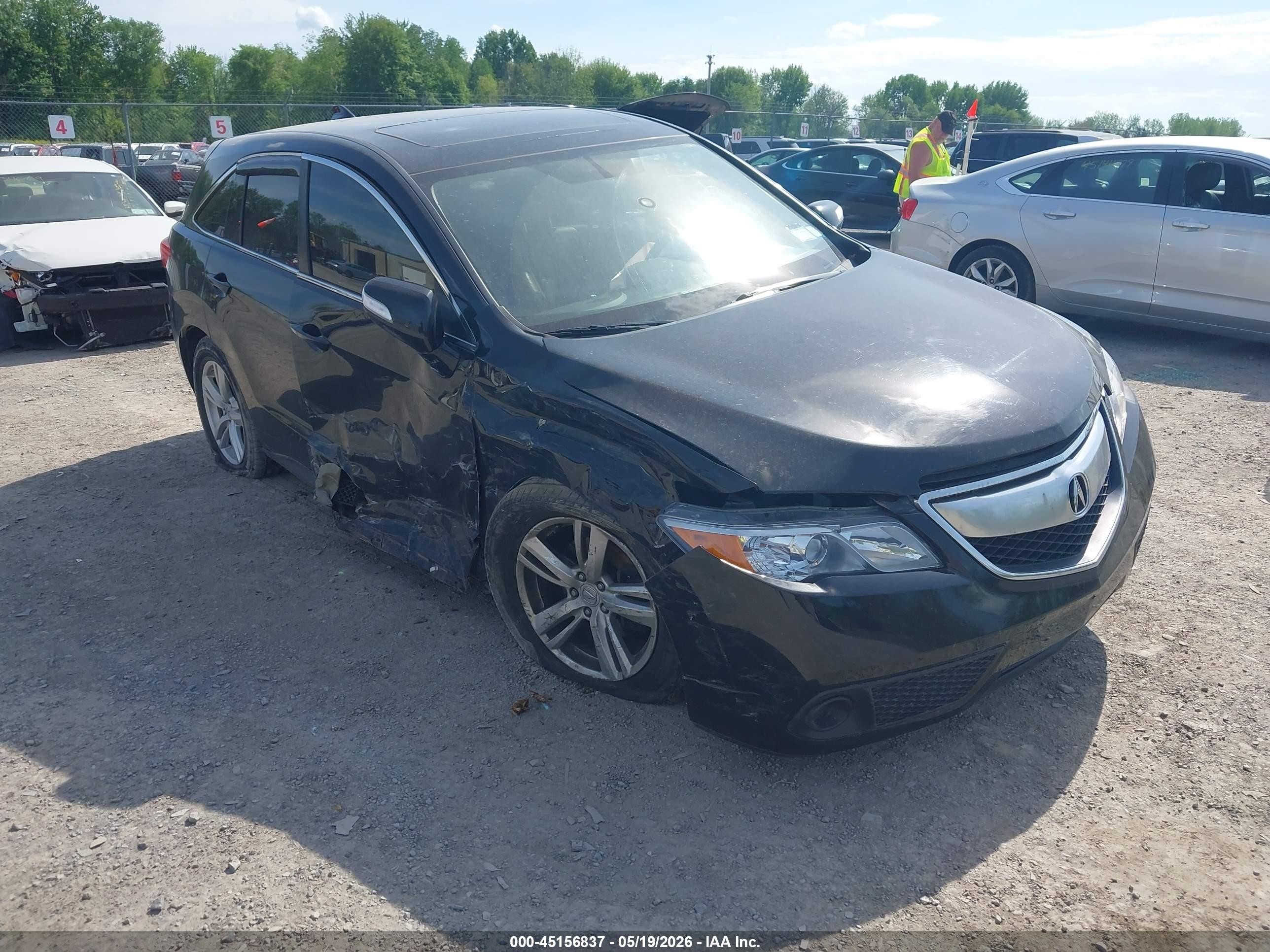 2013 Acura Rdx   Black vin: 5J8TB4H37DL020930