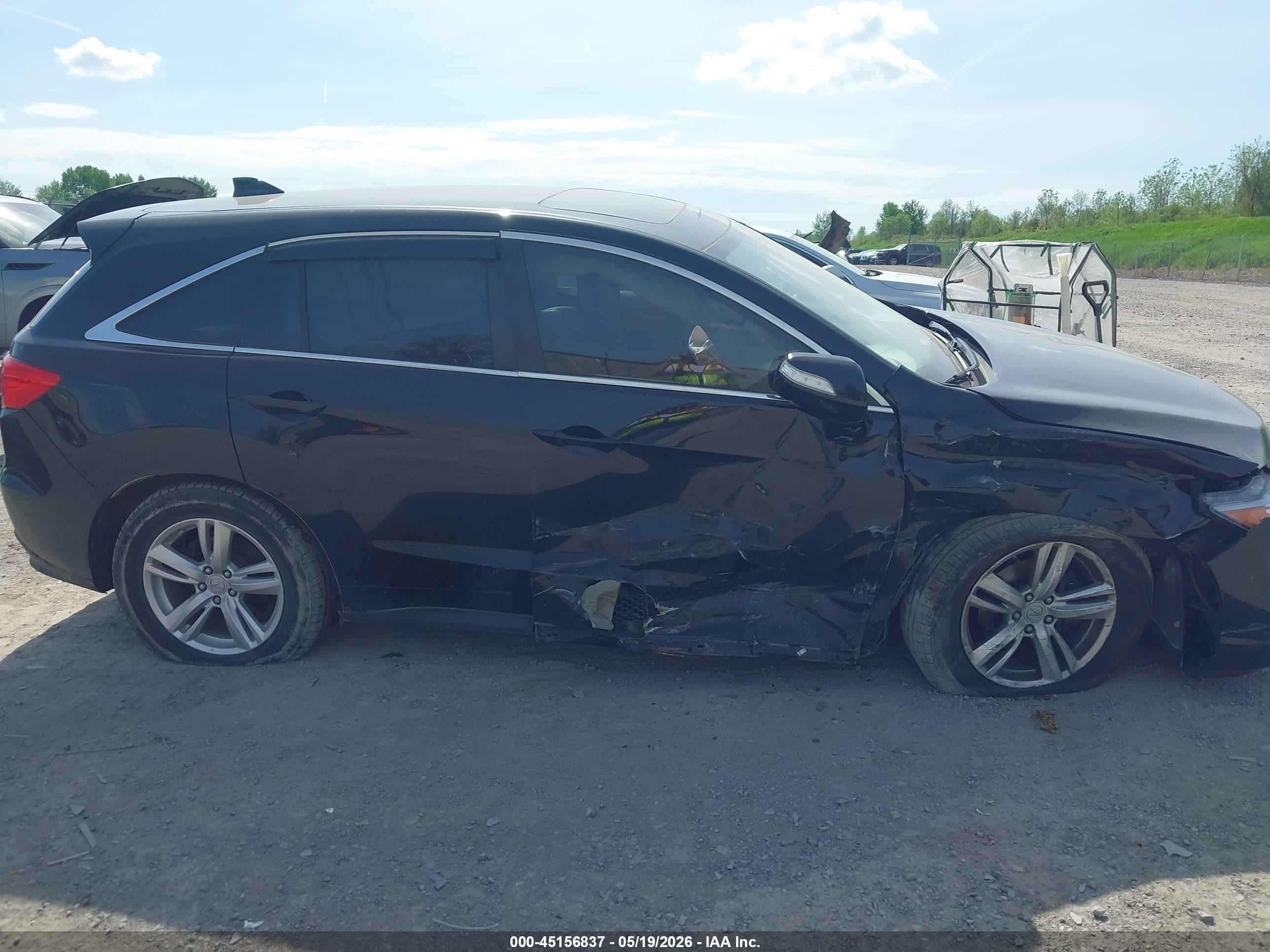 2013 Acura Rdx   Black vin: 5J8TB4H37DL020930