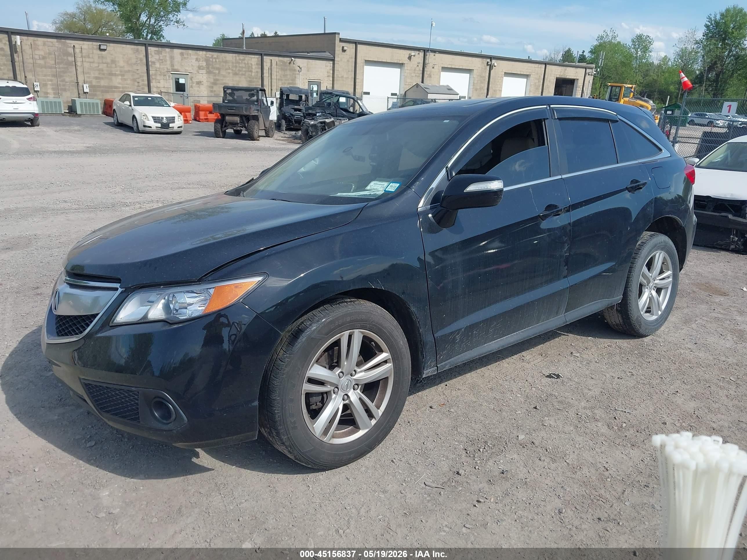 2013 Acura Rdx   Black vin: 5J8TB4H37DL020930