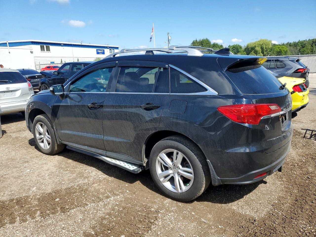 2013 Acura Rdx Black vin: 5J8TB4H37DL805190