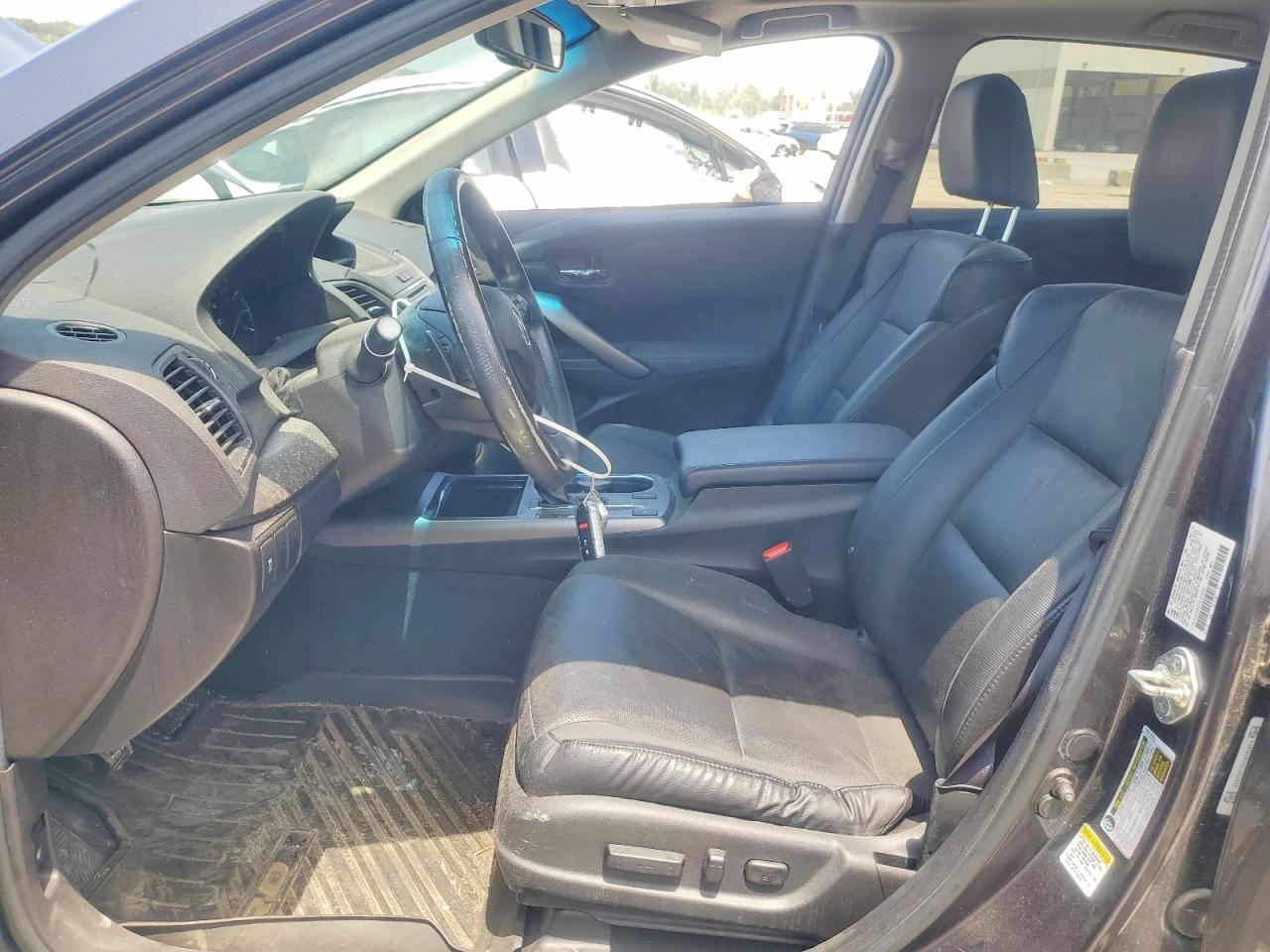 2014 Acura Rdx Gray vin: 5J8TB4H37EL006057
