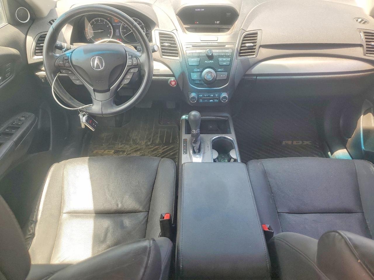 2014 Acura Rdx Gray vin: 5J8TB4H37EL006057