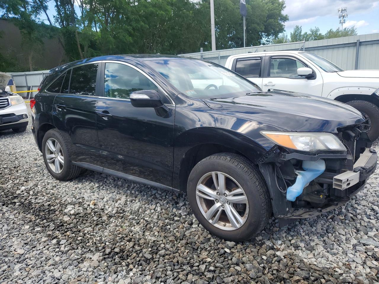 2014 Acura Rdx Black vin: 5J8TB4H37EL017110