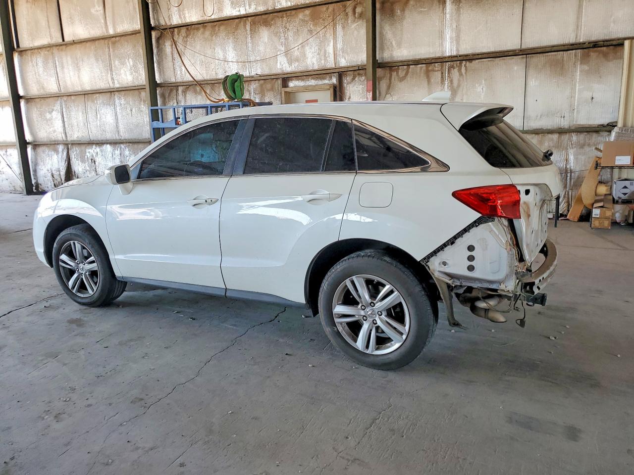2015 Acura Rdx Белый vin: 5J8TB4H37FL017724