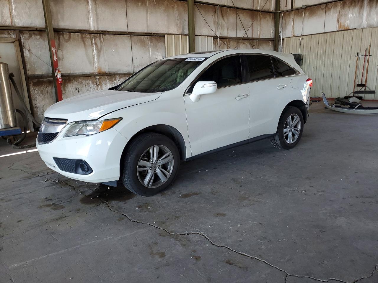 2015 Acura Rdx White vin: 5J8TB4H37FL017724