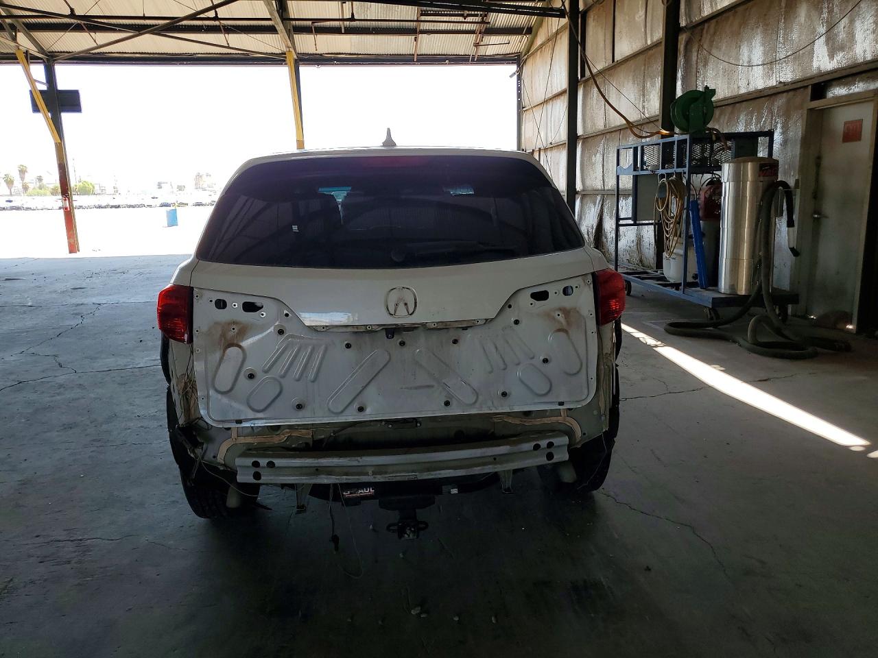 2015 Acura Rdx Белый vin: 5J8TB4H37FL017724