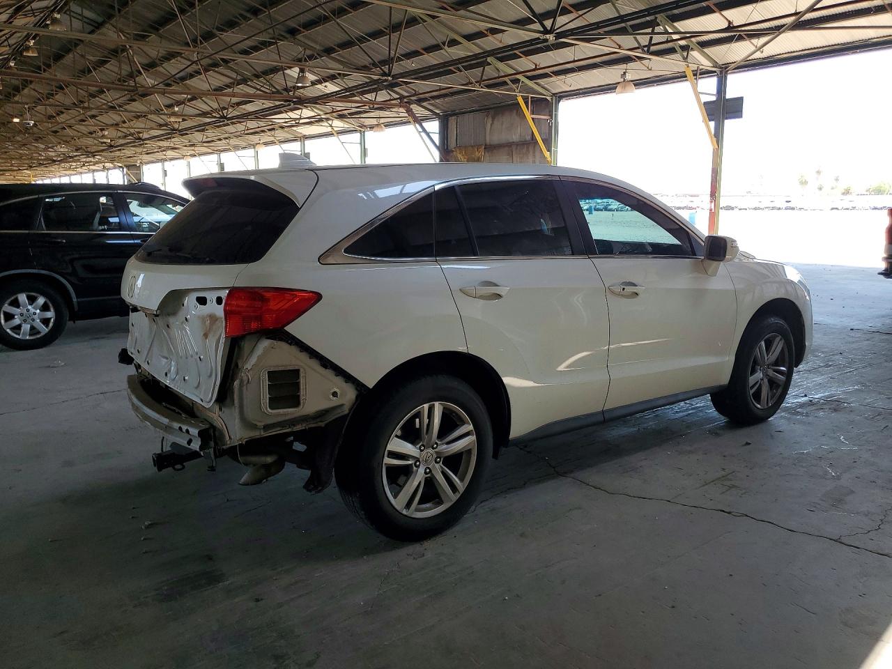2015 Acura Rdx Белый vin: 5J8TB4H37FL017724