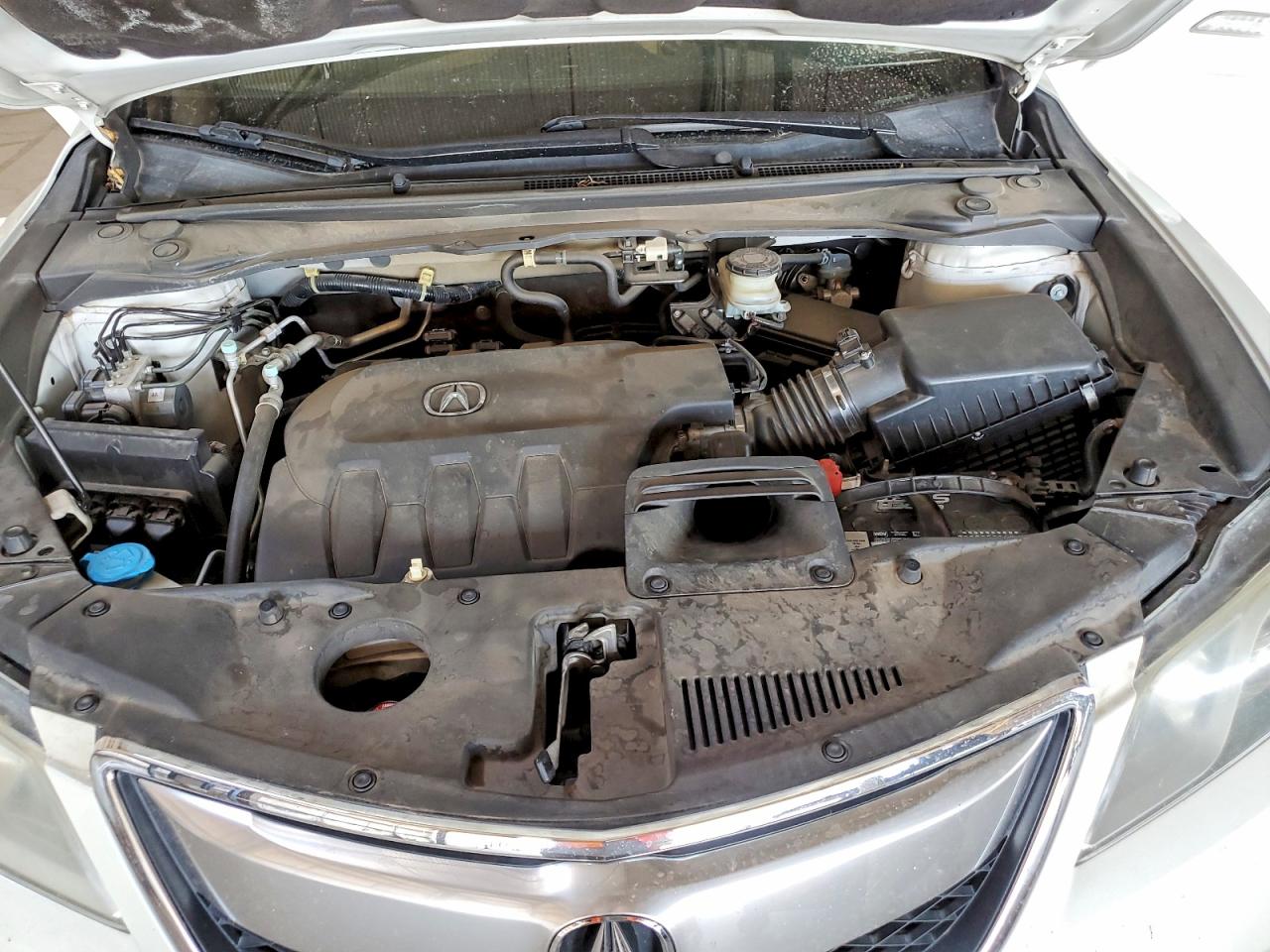 2015 Acura Rdx Белый vin: 5J8TB4H37FL017724