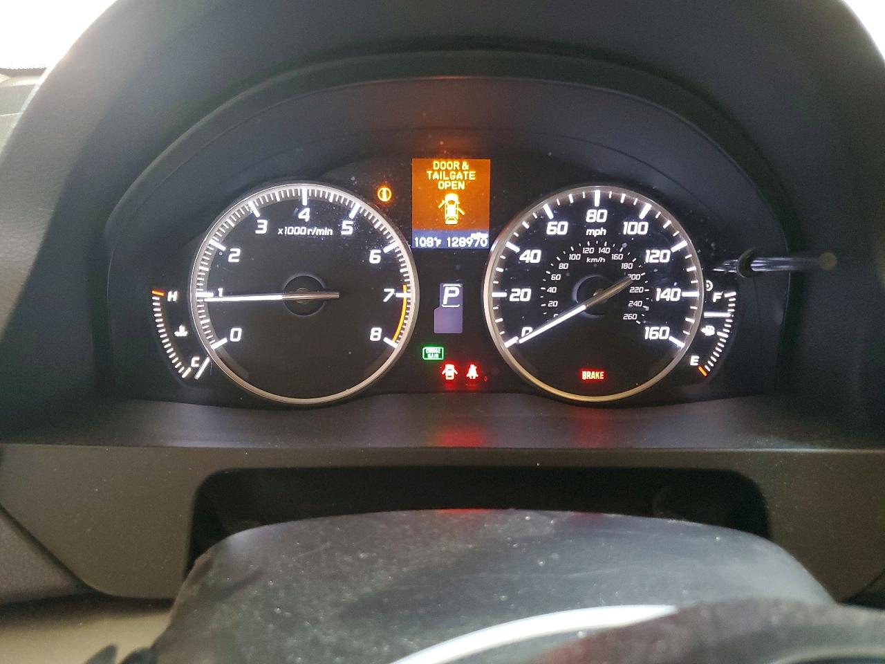 2015 Acura Rdx Белый vin: 5J8TB4H37FL017724