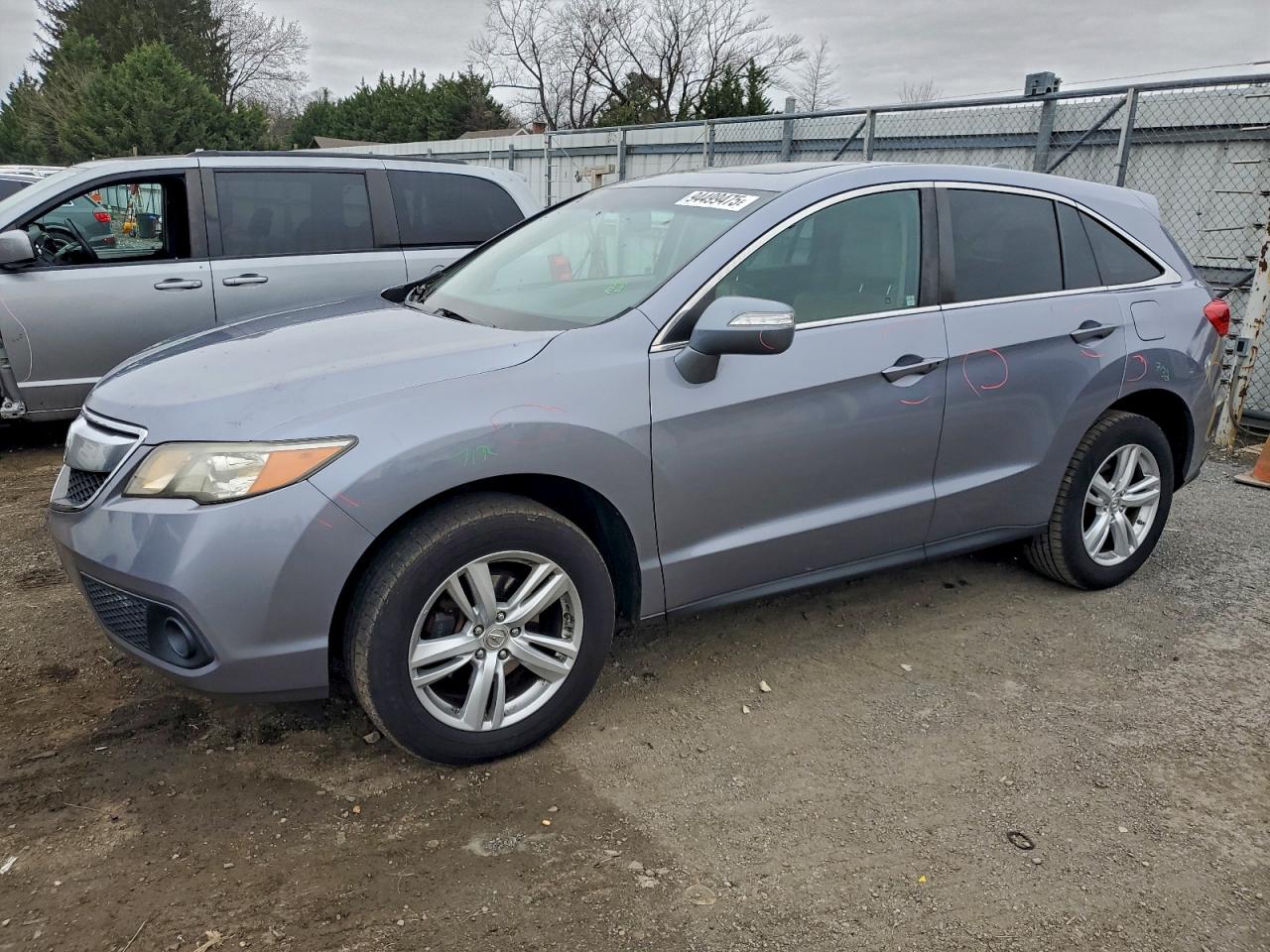 2015 Acura Rdx Blue vin: 5J8TB4H37FL028691