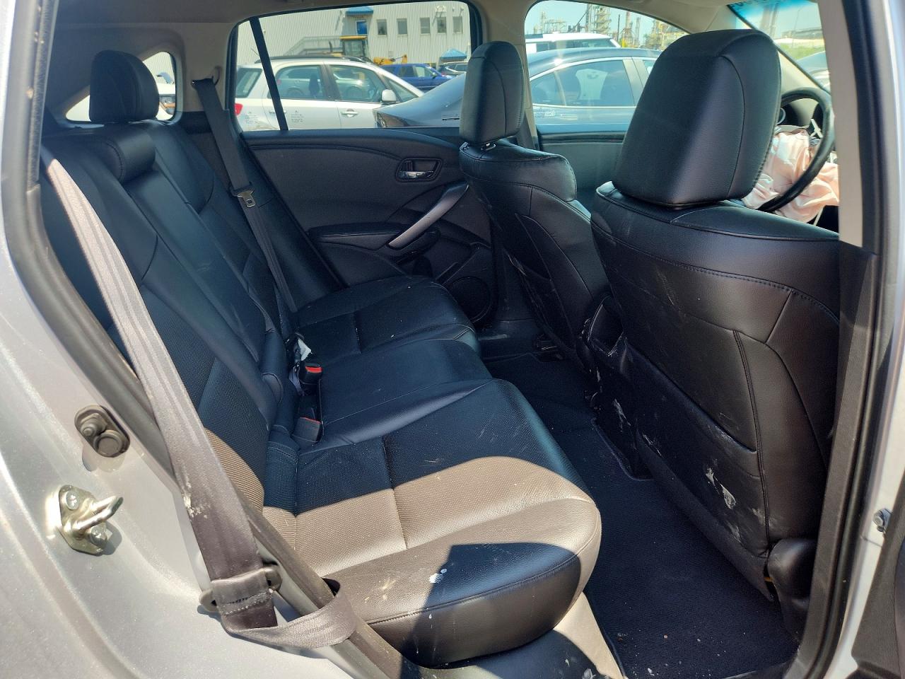 2015 Acura Rdx Gray vin: 5J8TB4H37FL802115