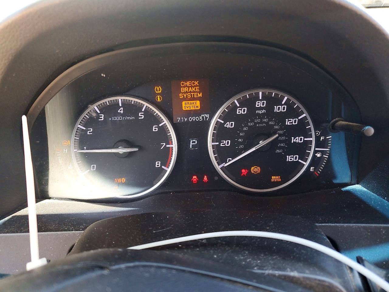 2013 Acura Rdx White vin: 5J8TB4H38DL000749
