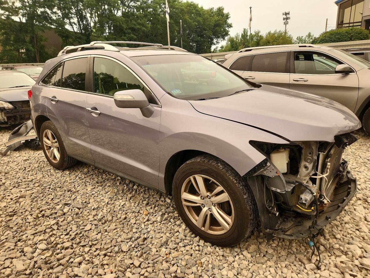 2013 Acura Rdx Синий vin: 5J8TB4H38DL001433