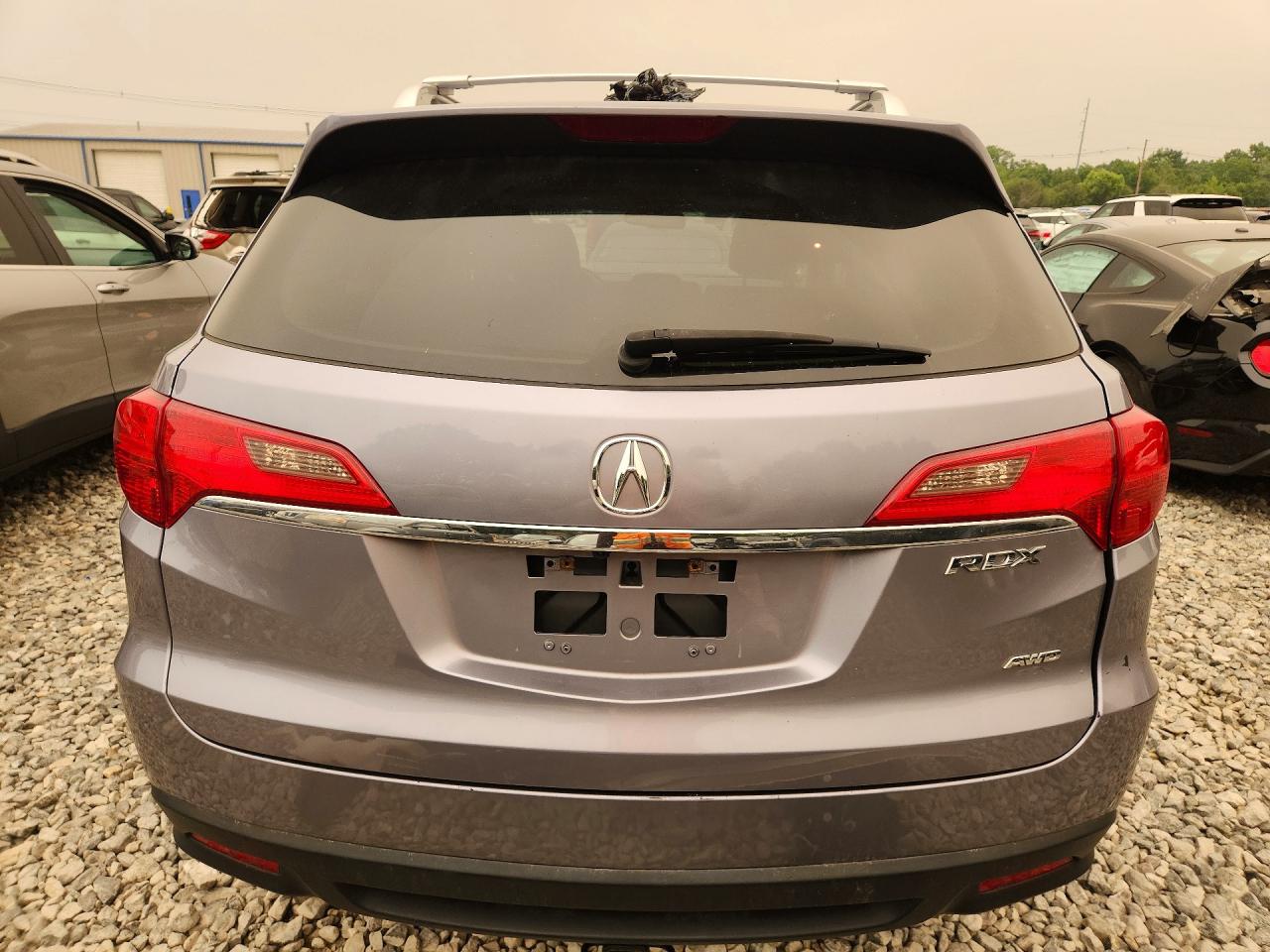 2013 Acura Rdx Синий vin: 5J8TB4H38DL001433