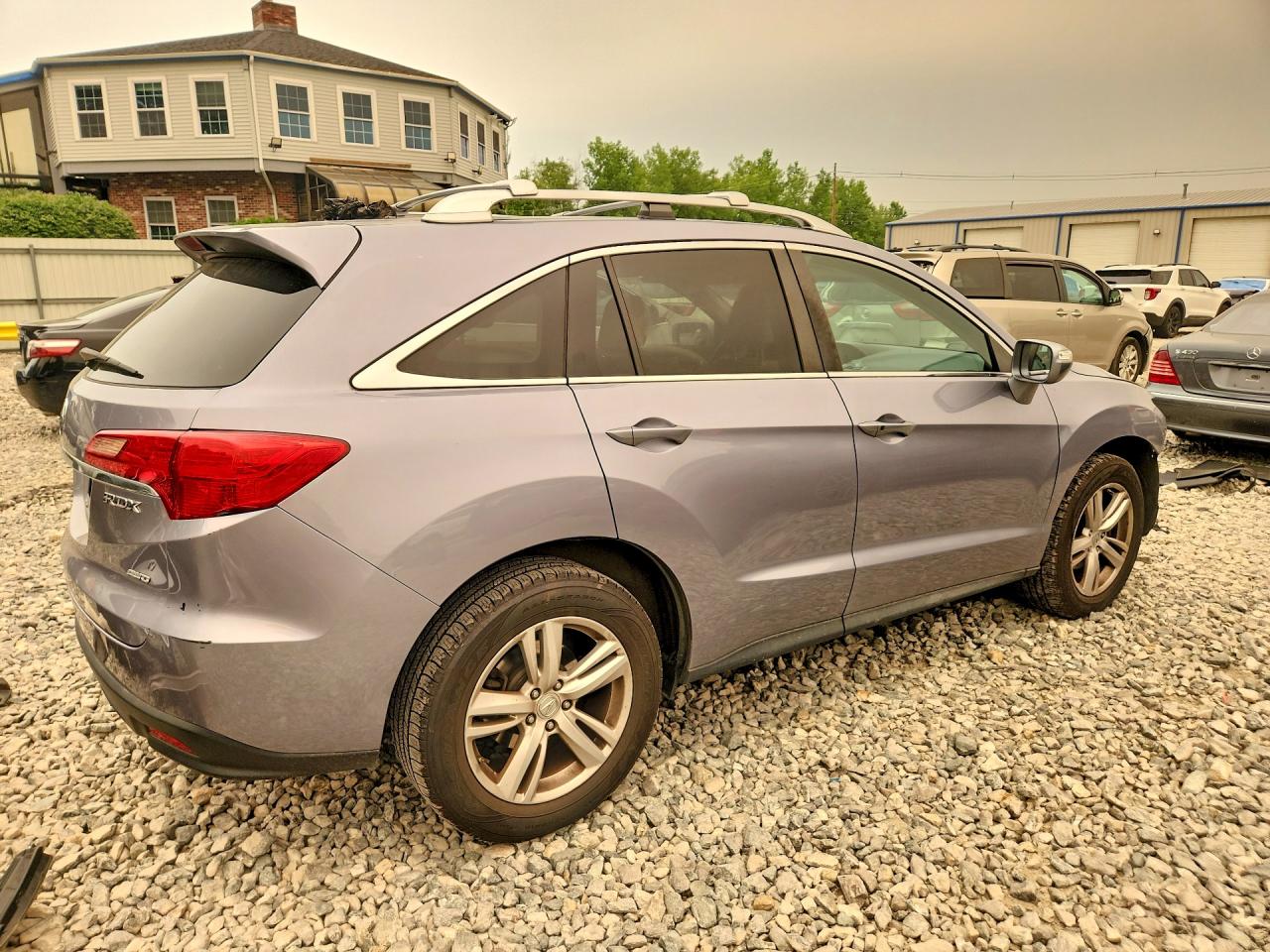 2013 Acura Rdx Синий vin: 5J8TB4H38DL001433