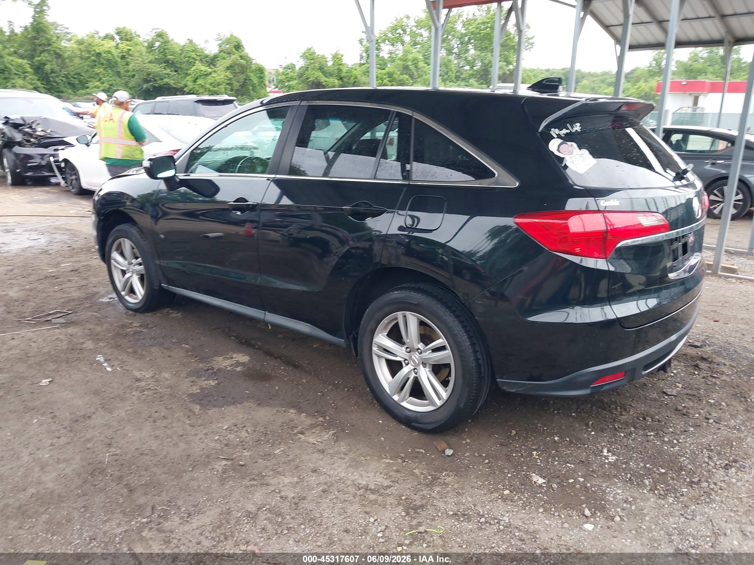 2013 Acura Rdx   Black vin: 5J8TB4H38DL002517