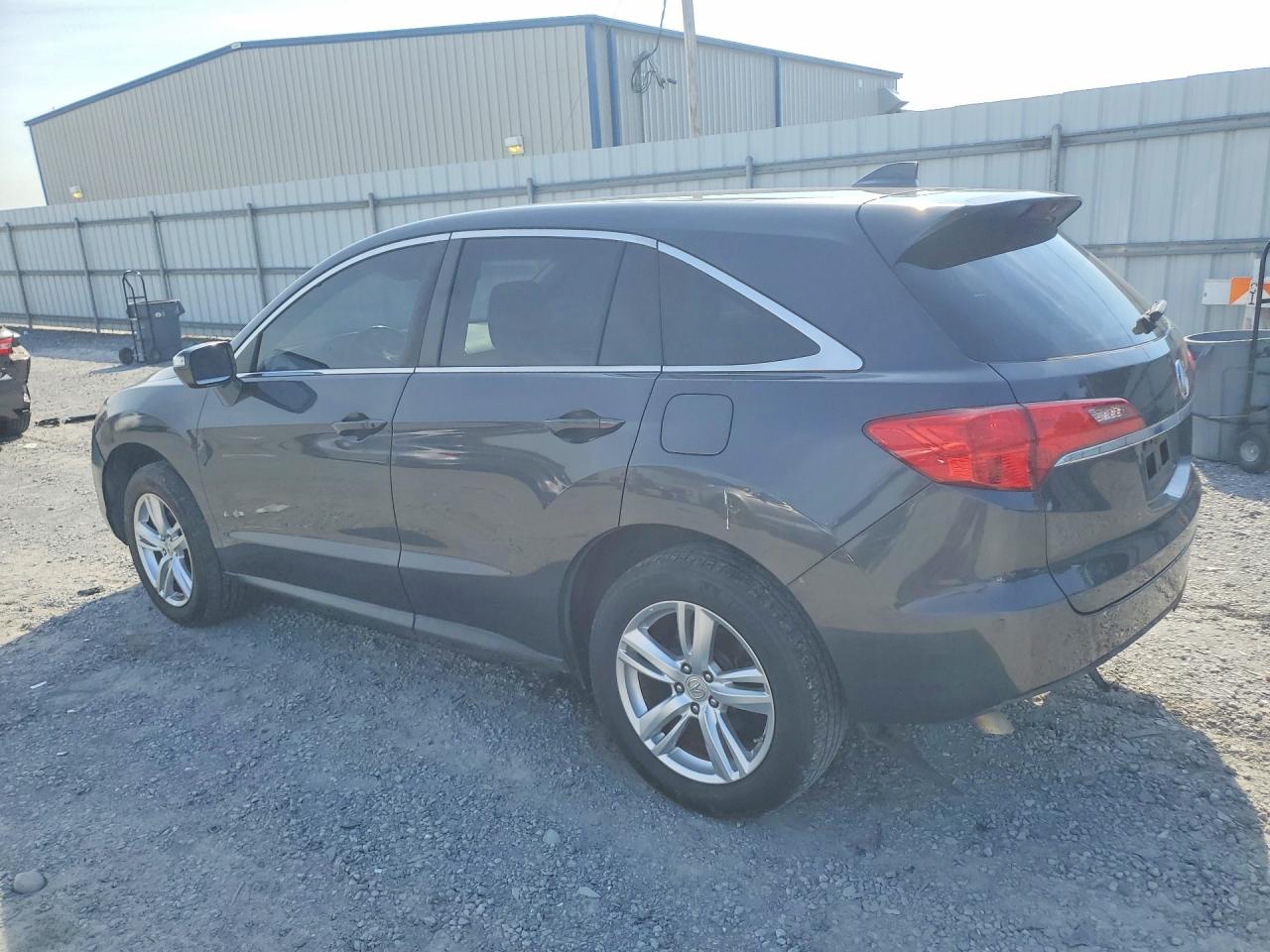 2013 Acura Rdx Gray vin: 5J8TB4H38DL024744
