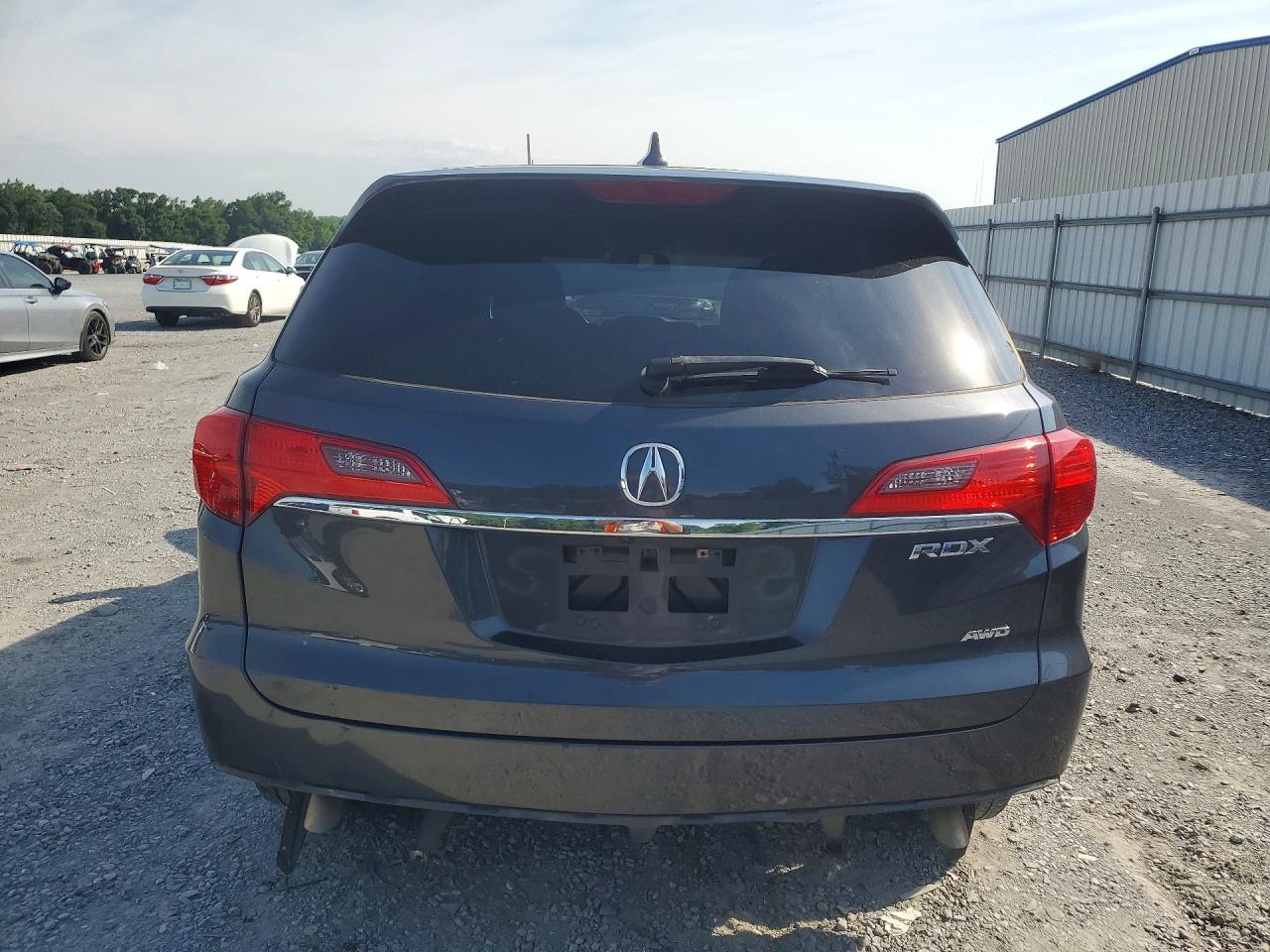 2013 Acura Rdx Gray vin: 5J8TB4H38DL024744