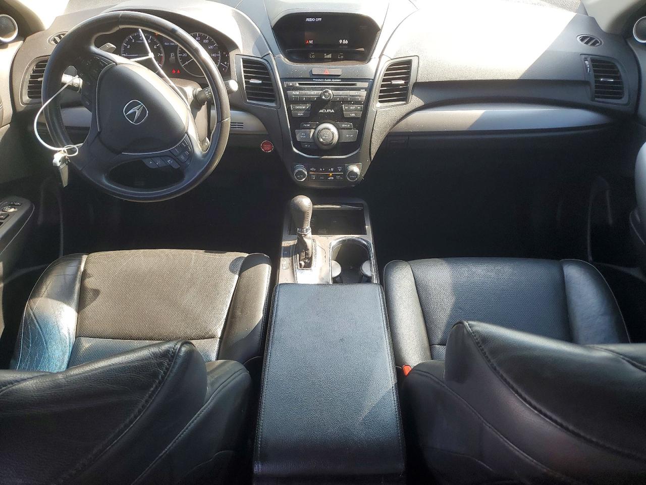 2013 Acura Rdx Gray vin: 5J8TB4H38DL024744