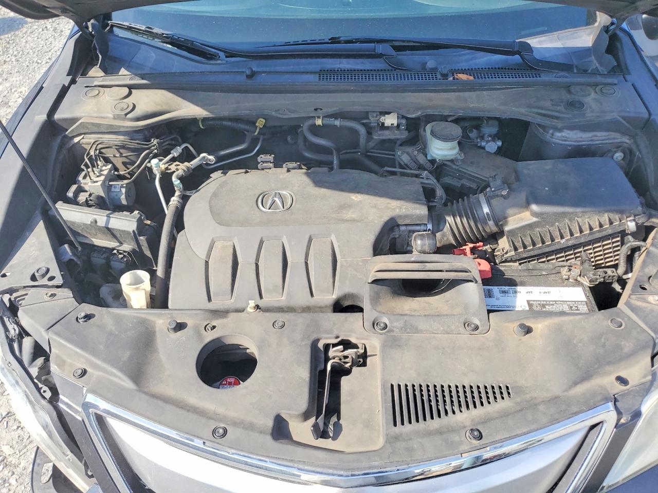 2013 Acura Rdx Gray vin: 5J8TB4H38DL024744