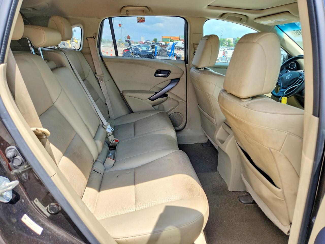 2014 Acura Rdx Black vin: 5J8TB4H38EL013700