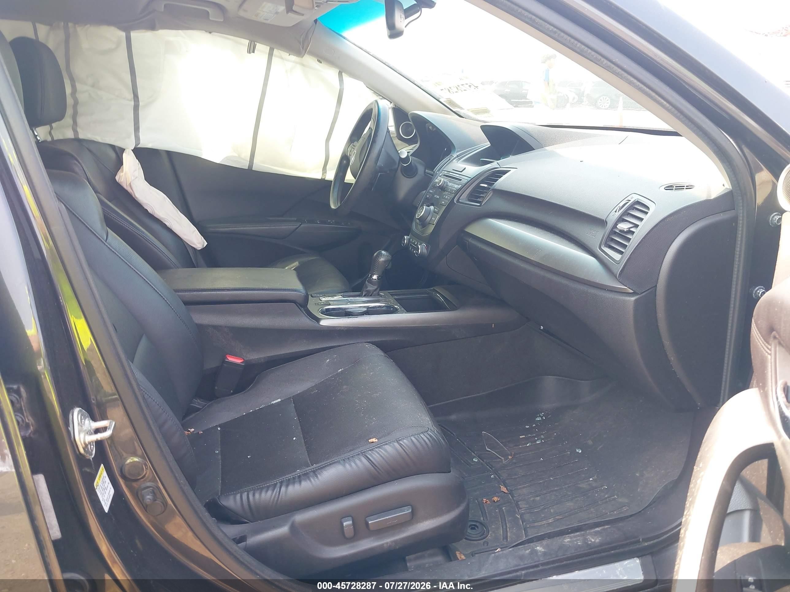 2014 Acura Rdx   Gray vin: 5J8TB4H38EL016872