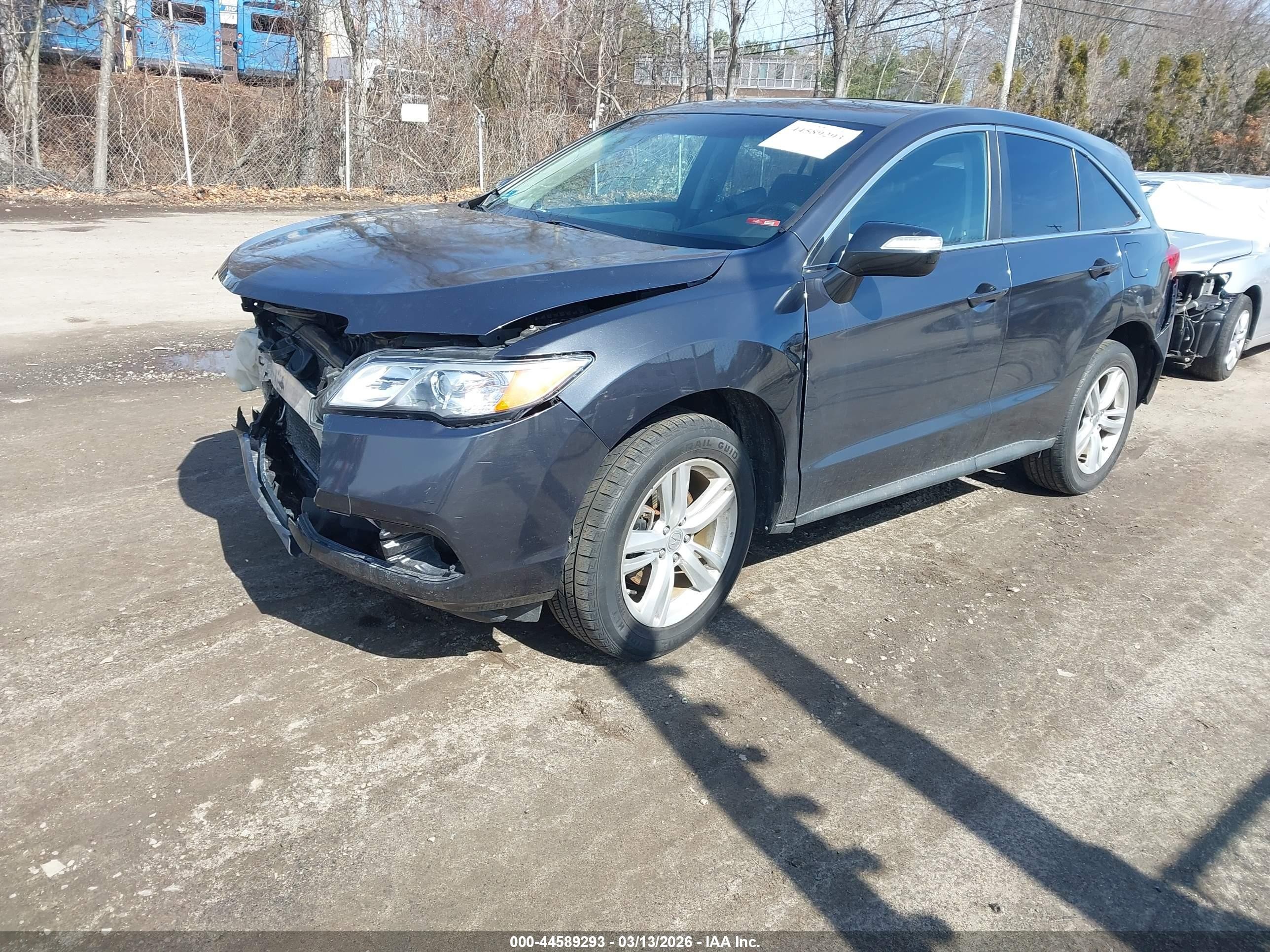 2014 Acura Rdx   Black vin: 5J8TB4H38EL018475