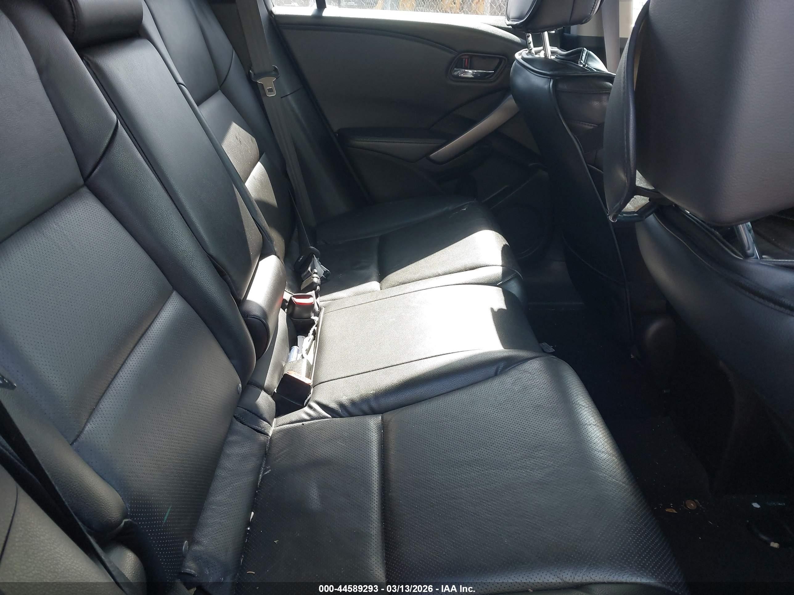 2014 Acura Rdx   Black vin: 5J8TB4H38EL018475