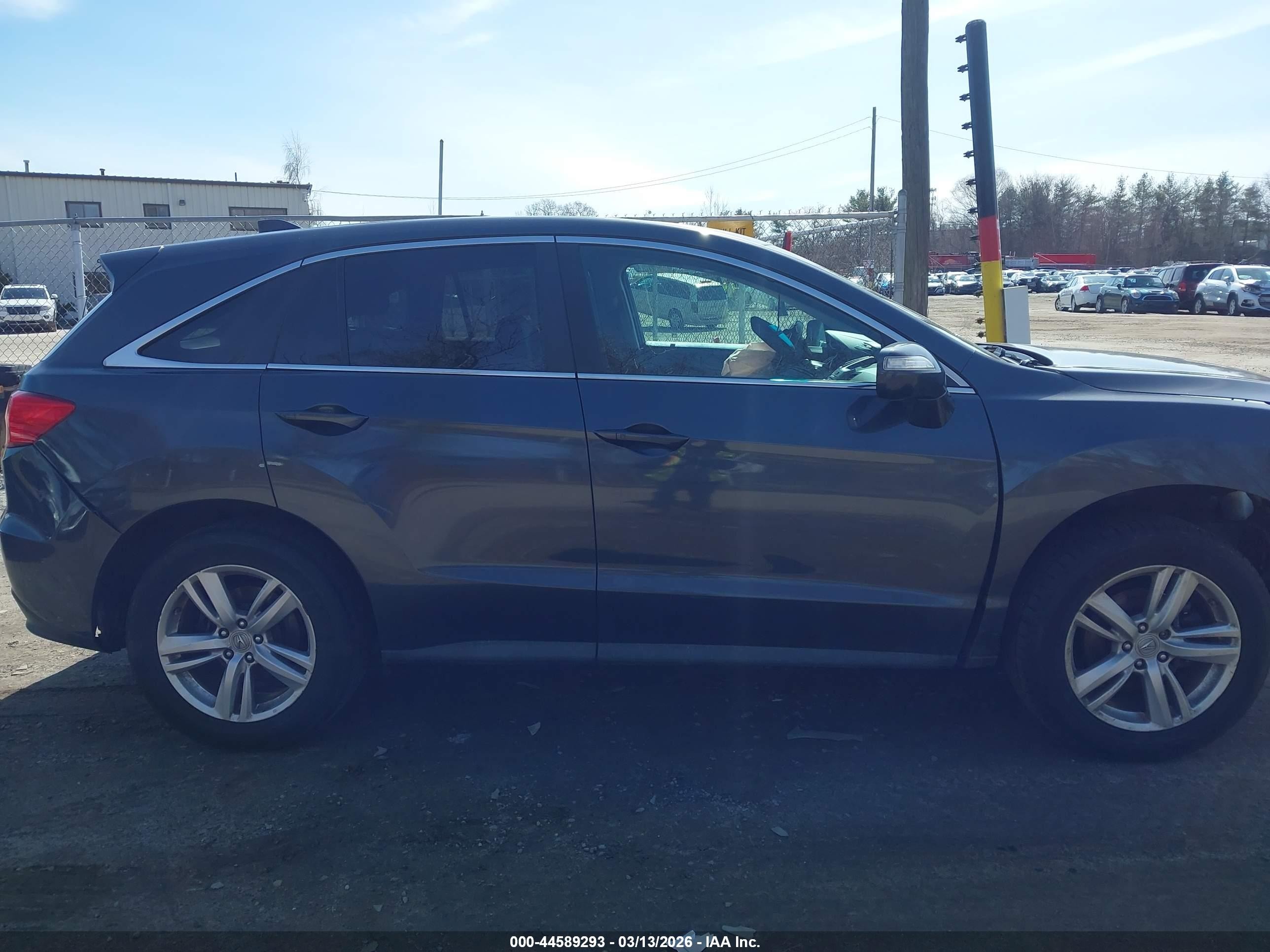 2014 Acura Rdx   Black vin: 5J8TB4H38EL018475