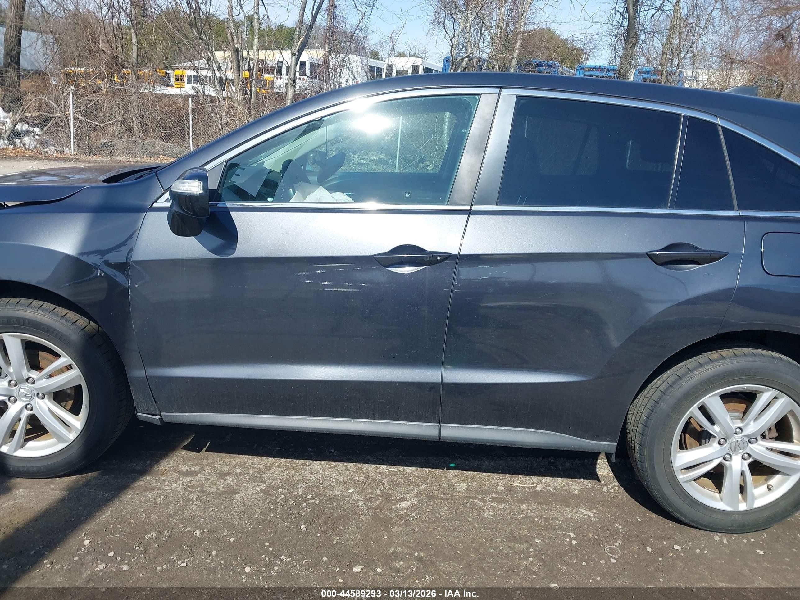 2014 Acura Rdx   Black vin: 5J8TB4H38EL018475