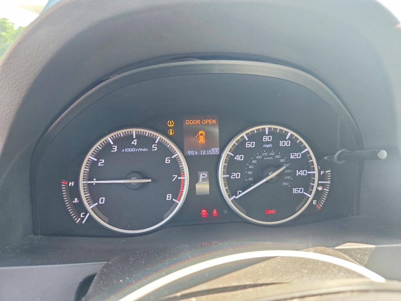 2014 Acura Rdx Brown vin: 5J8TB4H38EL024745