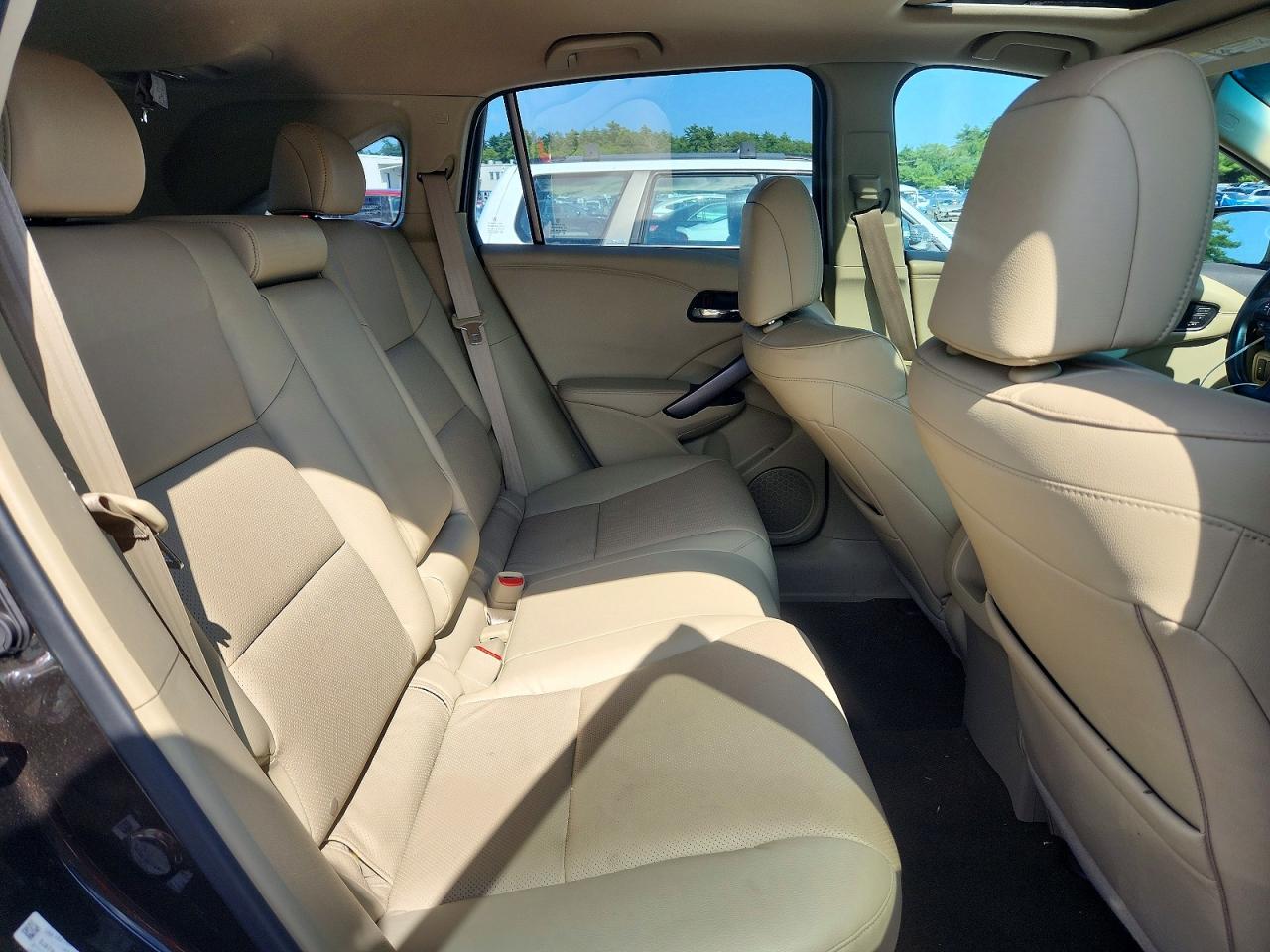 2014 Acura Rdx Brown vin: 5J8TB4H38EL024745
