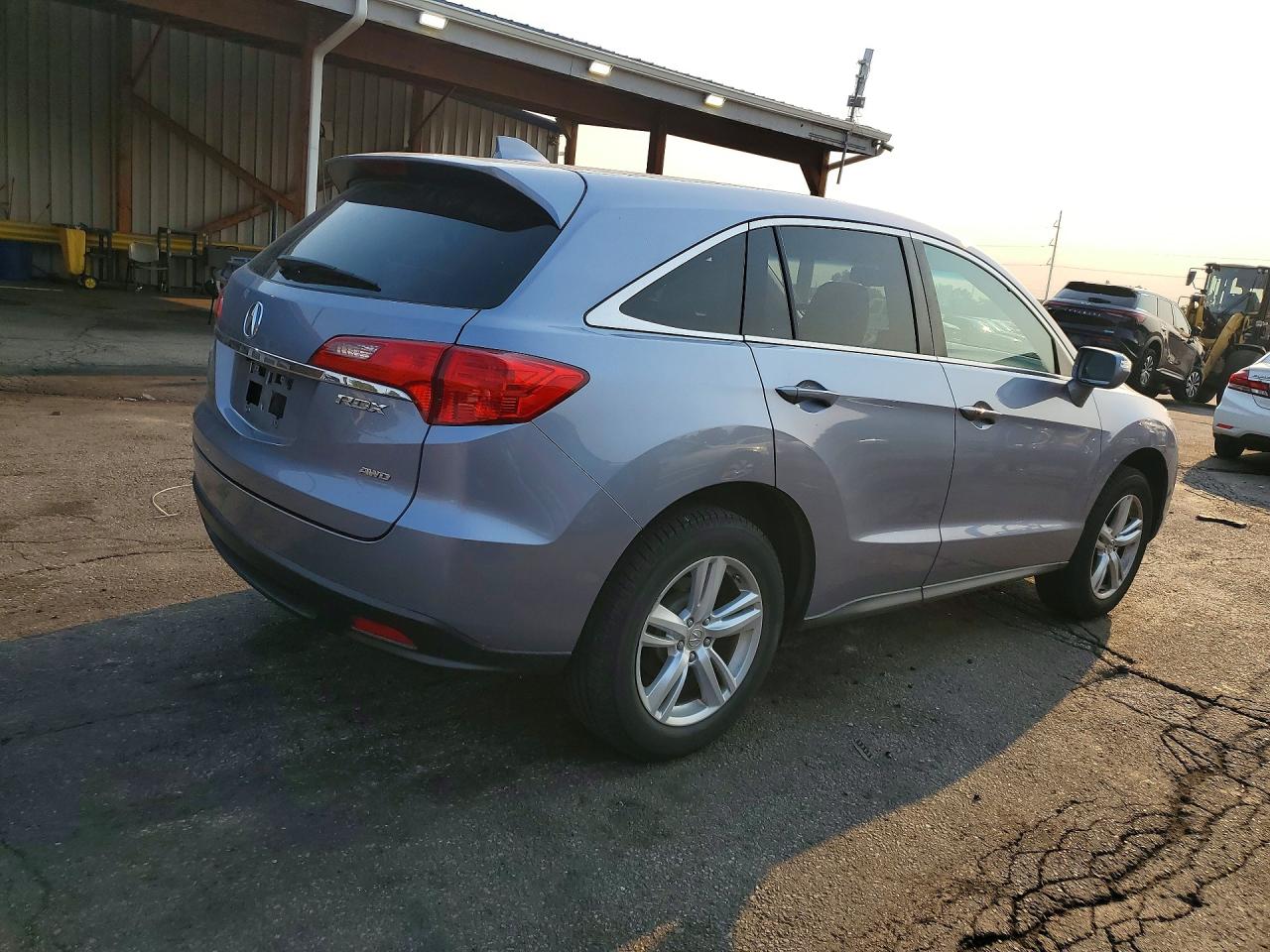2015 Acura Rdx Blue vin: 5J8TB4H38FL028165