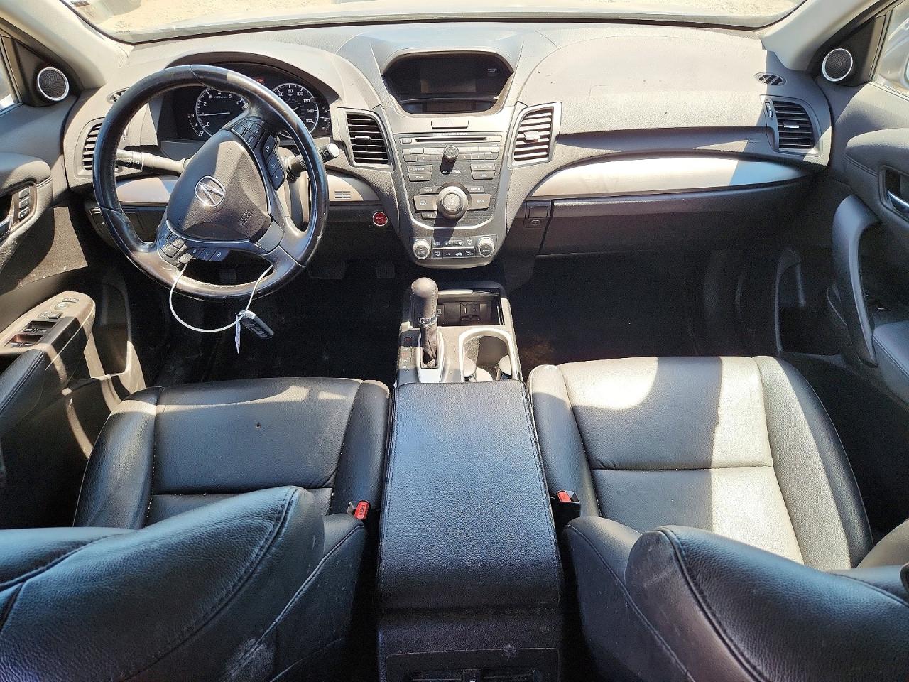2017 Acura Rdx Gray vin: 5J8TB4H38HL017153