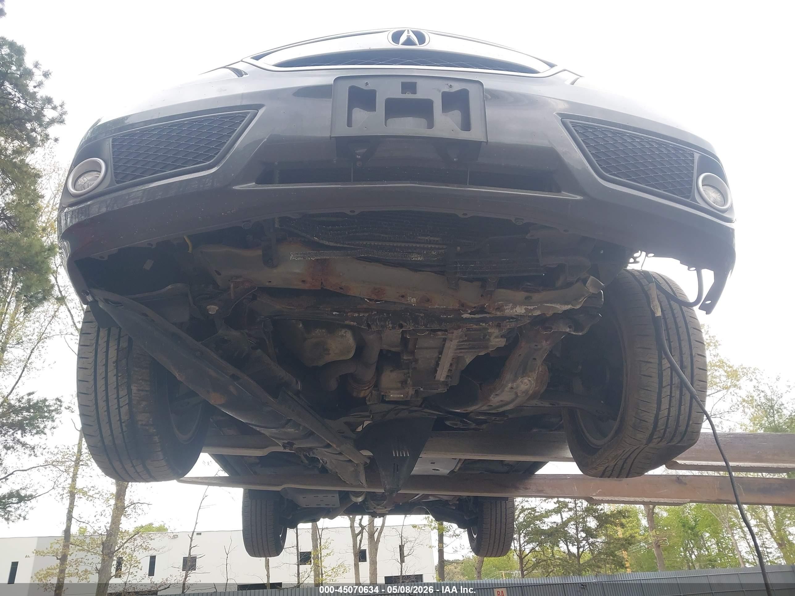 2013 Acura Rdx   Gray vin: 5J8TB4H39DL003997