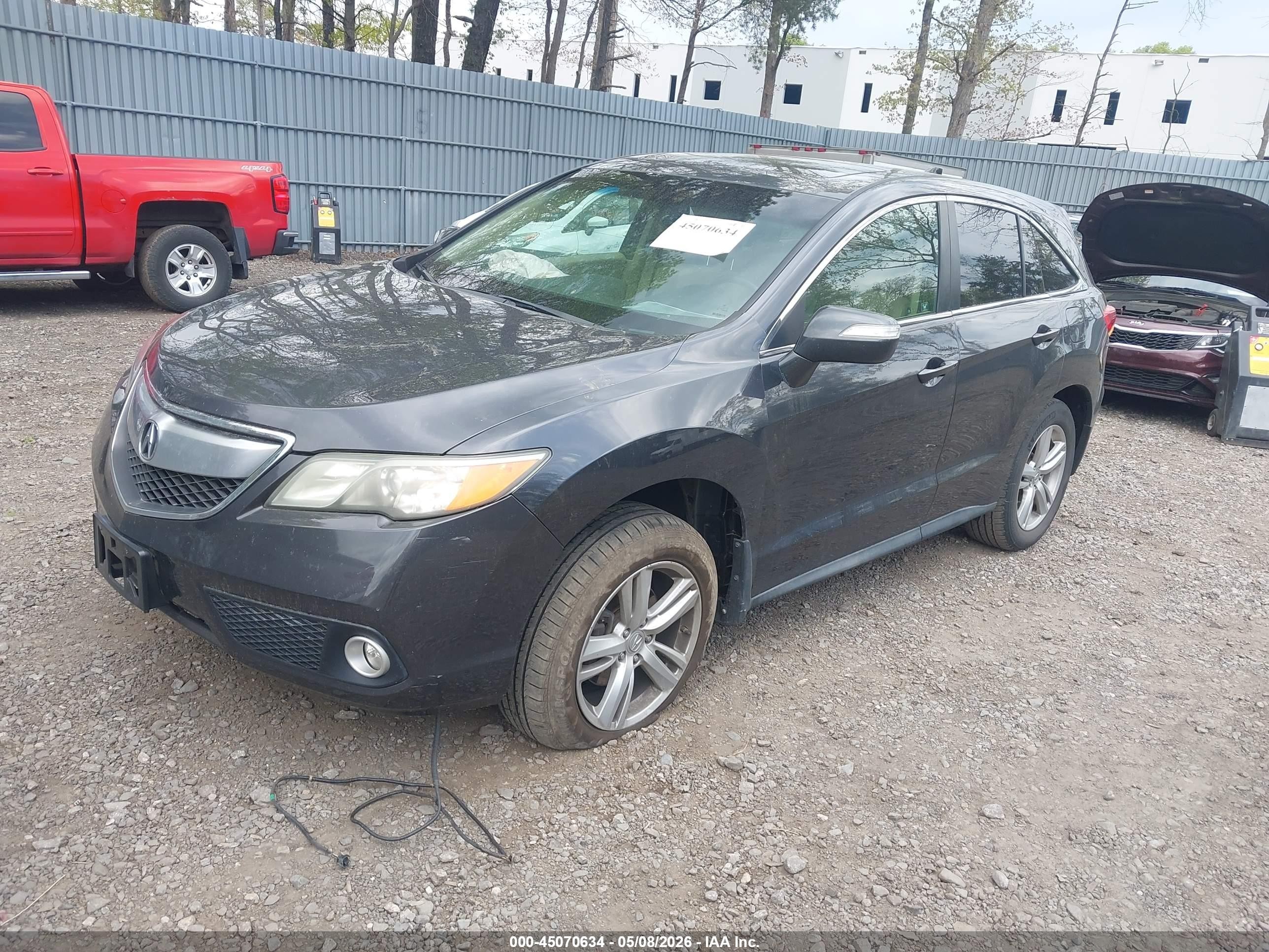 2013 Acura Rdx   Gray vin: 5J8TB4H39DL003997