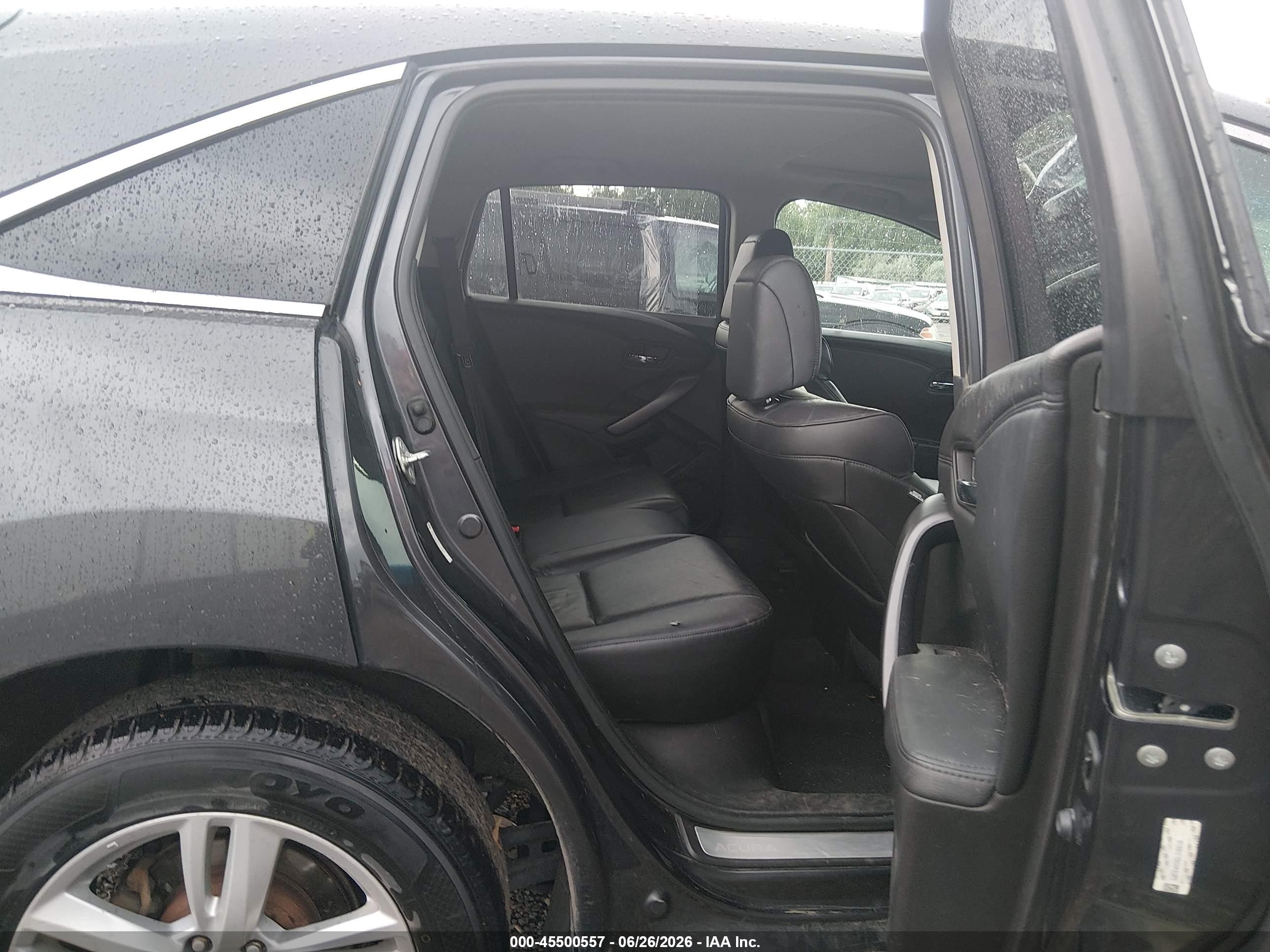 2013 Acura Rdx   Gray vin: 5J8TB4H39DL018838