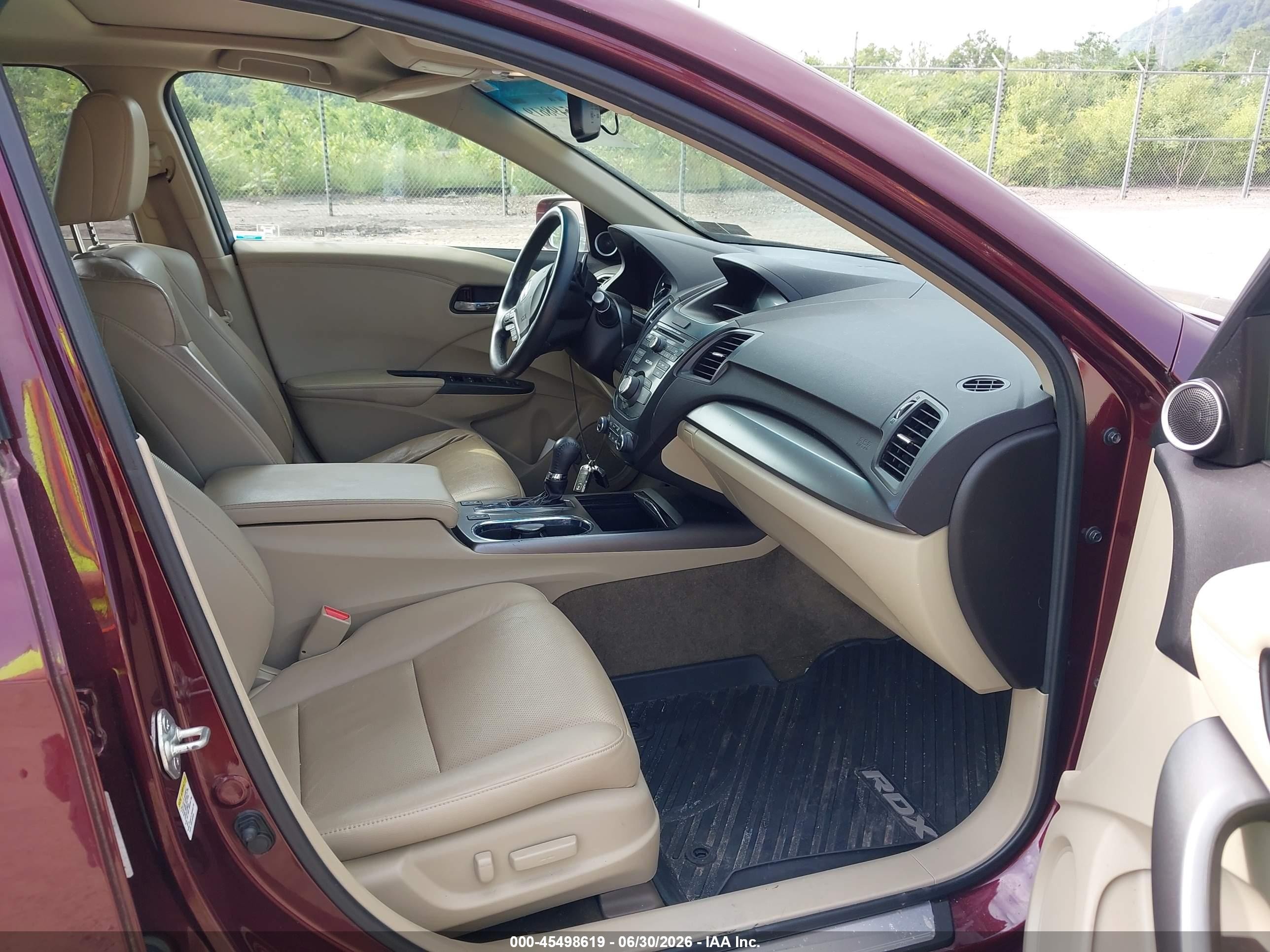 2013 Acura Rdx   Burgundy vin: 5J8TB4H39DL024347