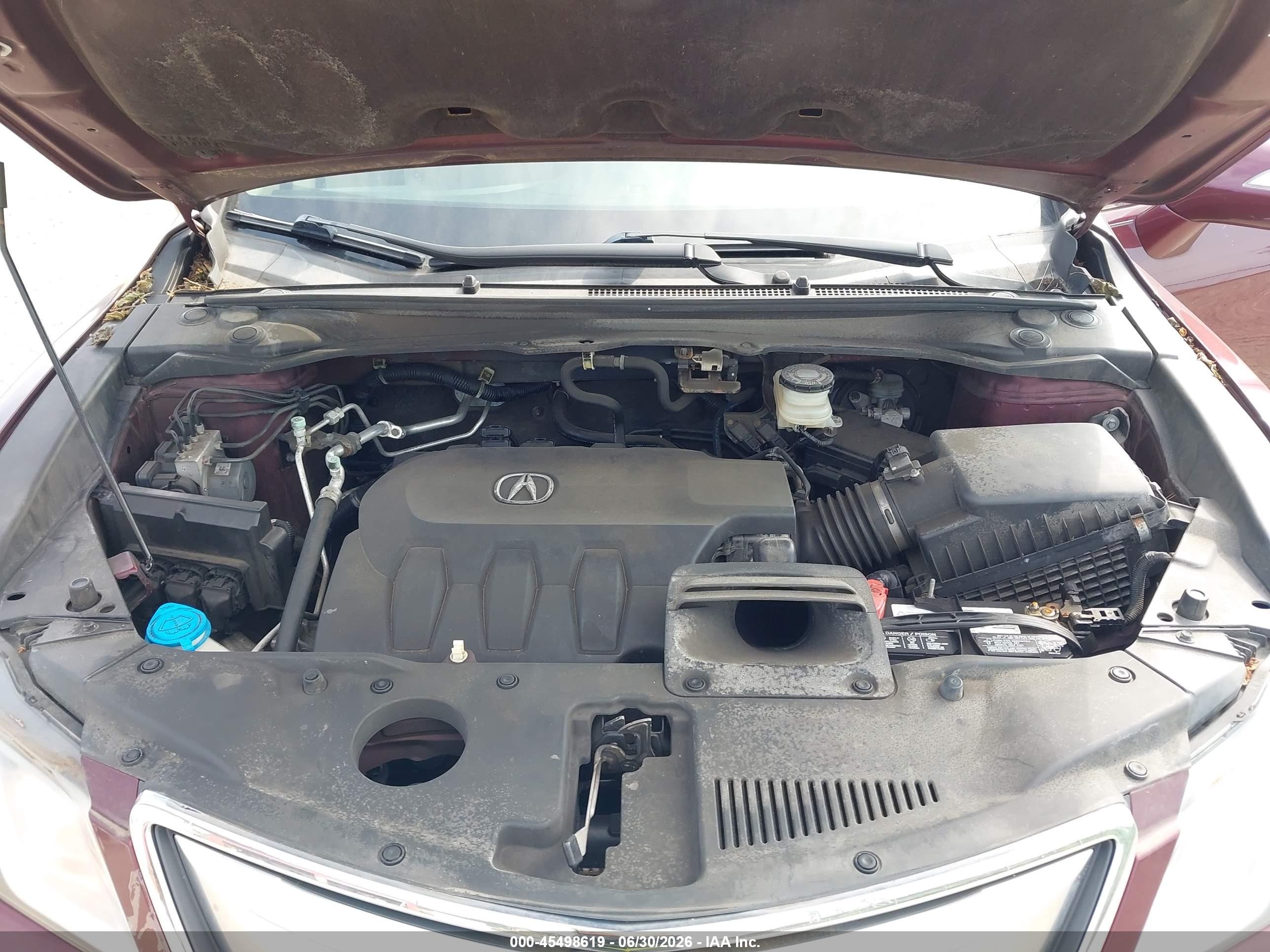 2013 Acura Rdx   Burgundy vin: 5J8TB4H39DL024347