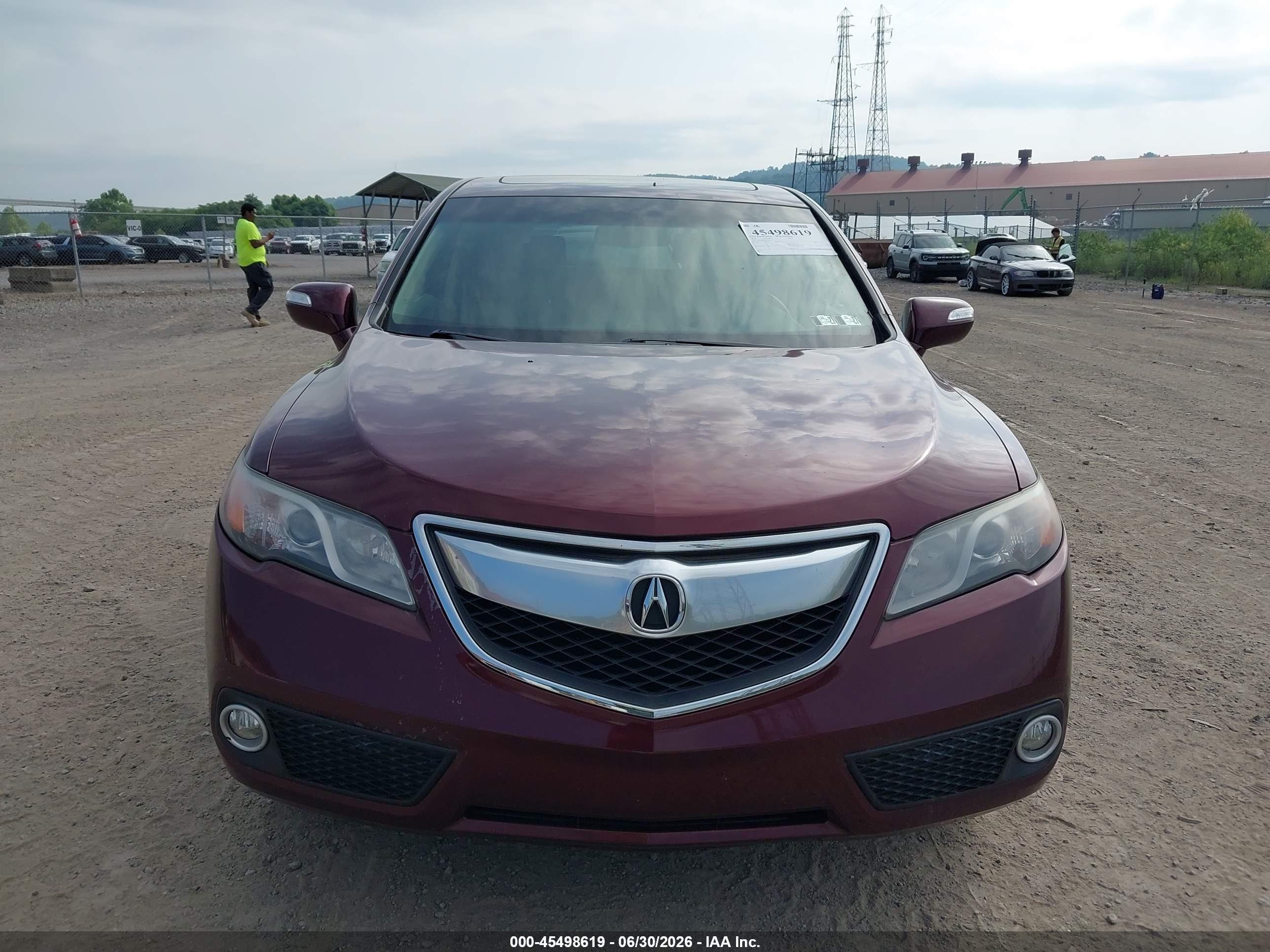 2013 Acura Rdx   Burgundy vin: 5J8TB4H39DL024347